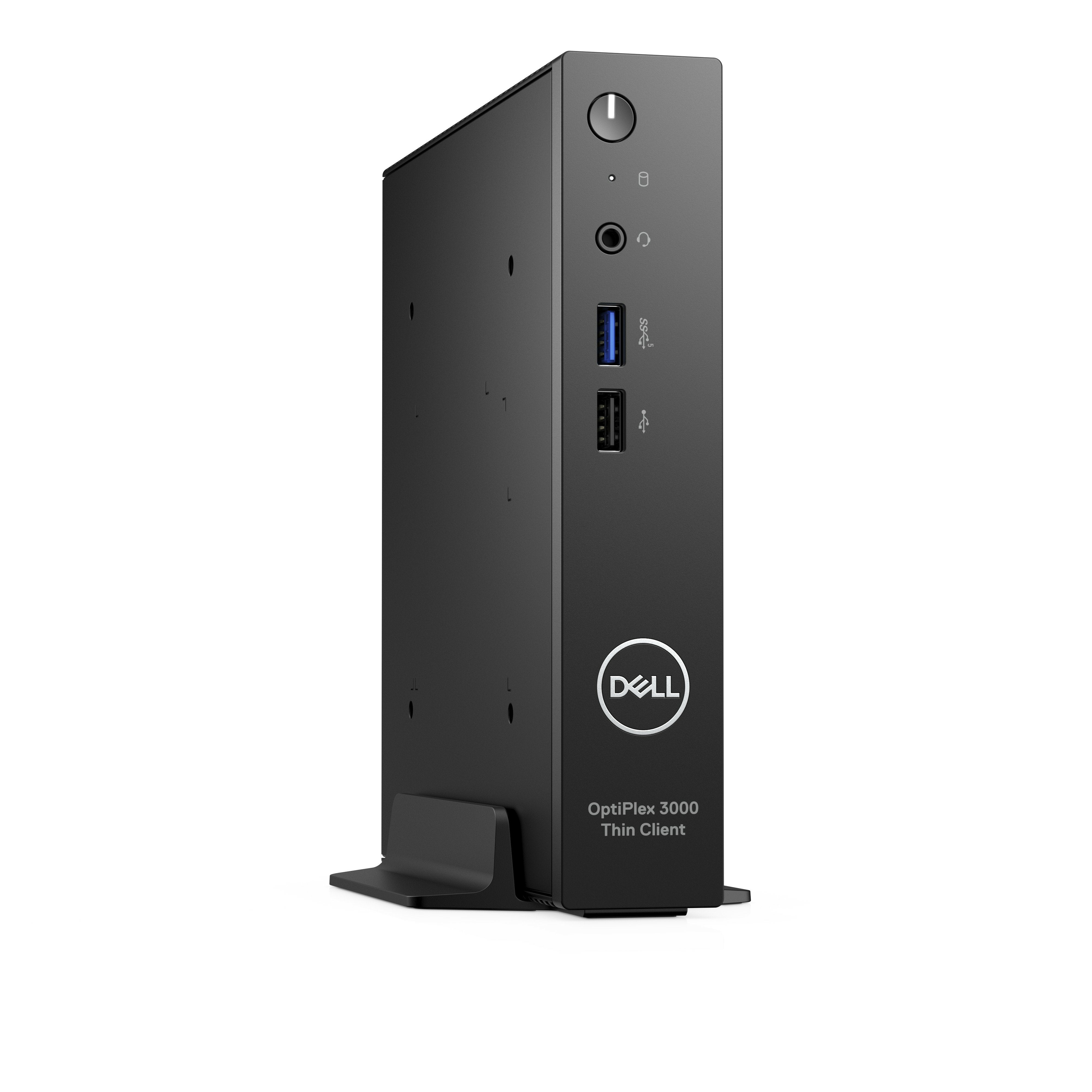 Dell Optiplex 3000 Thin Client N5105 8gb 64gbemmc Integrated 65w Verti Stand Tpm Wlan Mouse Thinos 3y Prospt