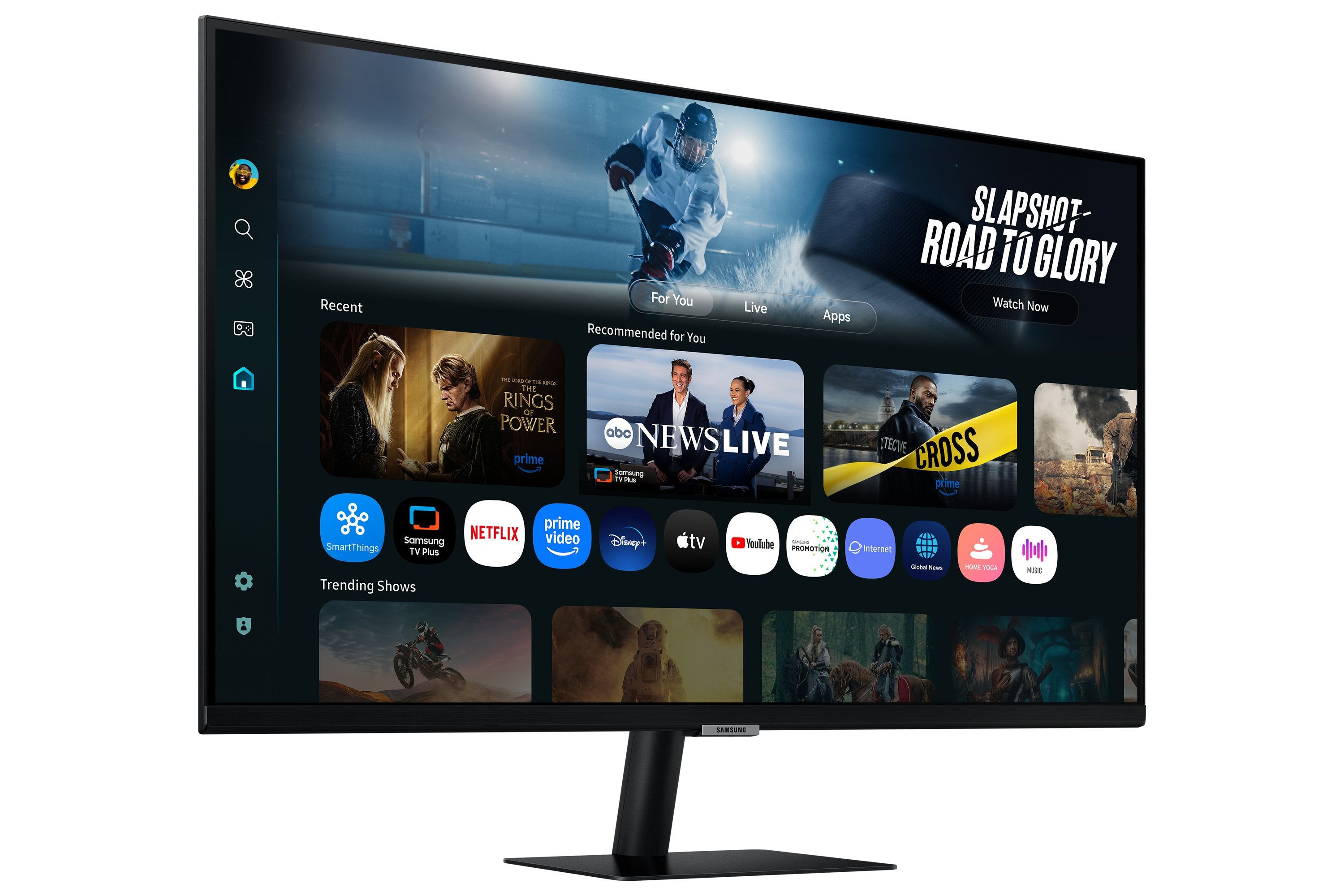 EAN 8806097315971 - Samsung M7 M70F pantalla para PC 81,3 cm (32") 3840 x 2160 Pixeles 4K Ultra HD LED Negro imagen 4