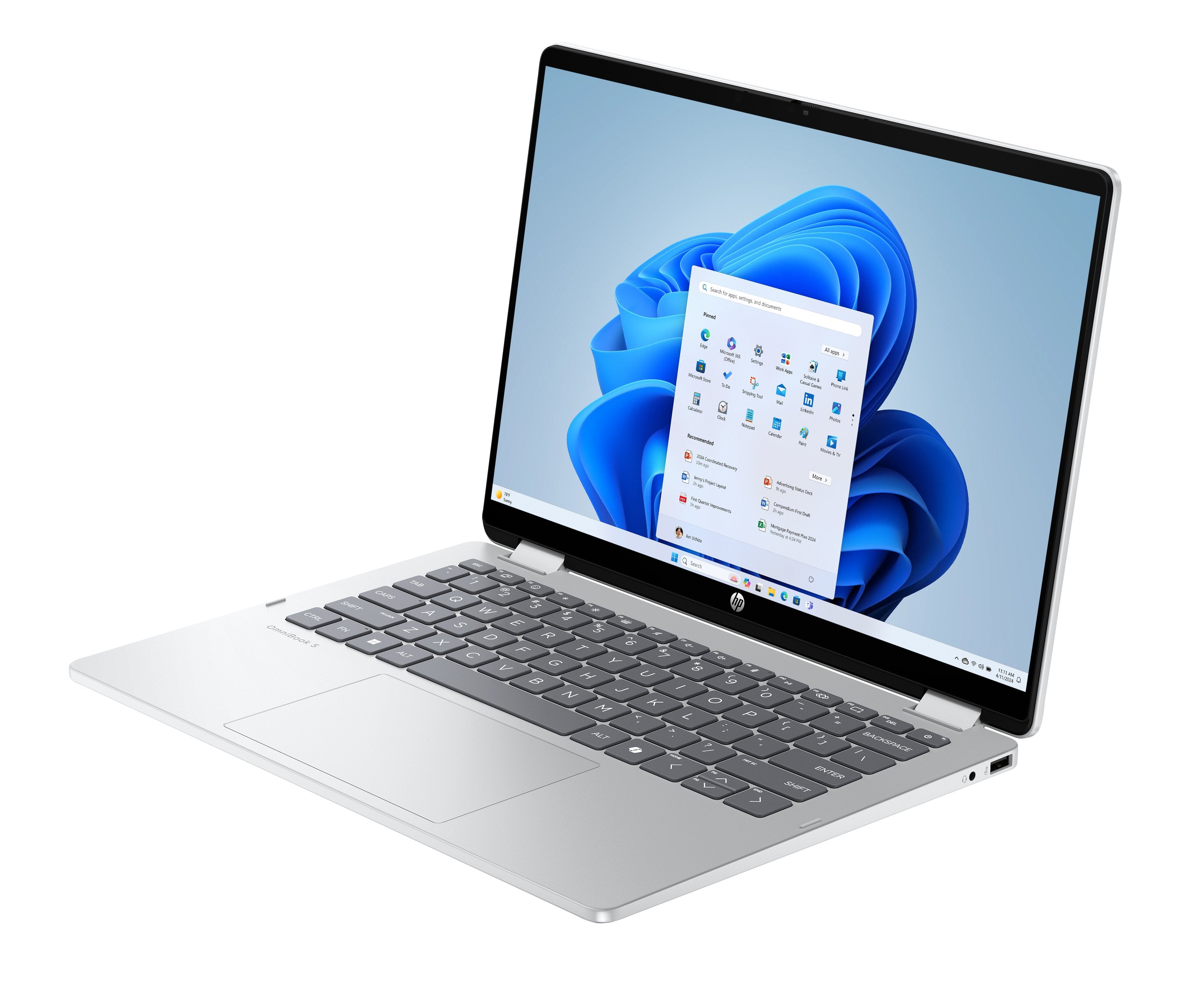 EAN 0199251160462 - HP OmniBook 5 Flip 14-fp0019ns Intel® Core™ i5 i5-1334U Híbrido (2-en-1) 35,6 cm (14") Pantalla táctil 2K imagen 16