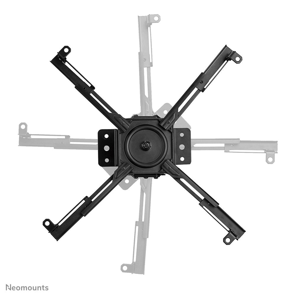 Soporte De Techo Universal Para Proyectores, Regulable En Altura (60,5-90,5 Cm) 35kg Cl25-540bl1 Neomounts