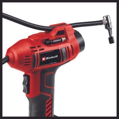 Compresor Inalámbrico Para Coche Einhell Ce-Cc 18 Li-Solo