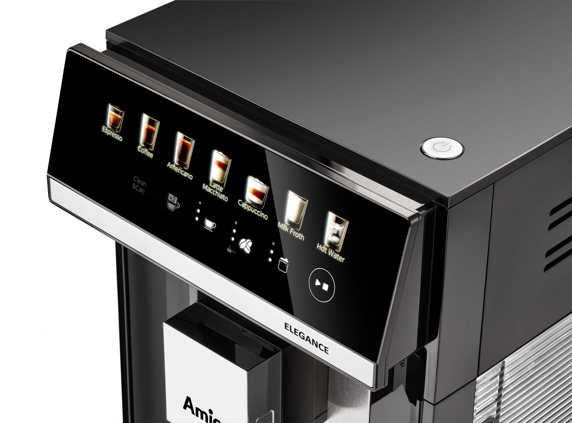 EAN 5906006954376 - Amica CM 7011 Elegance Totalmente automática Máquina espresso 1,8 L imagen 14