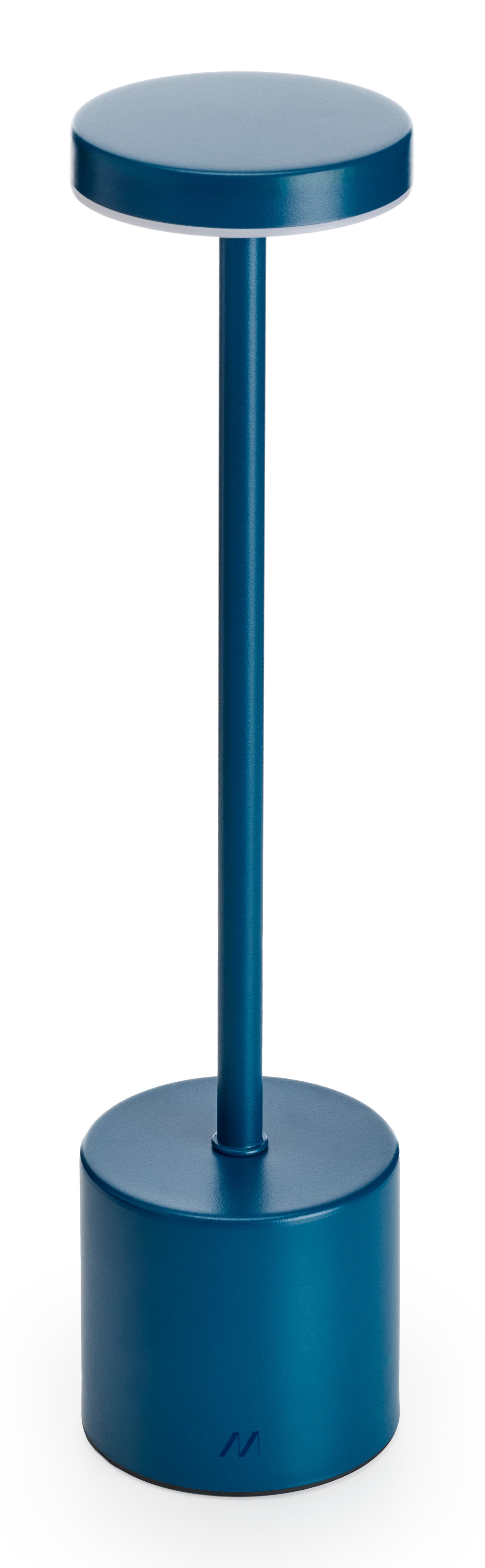 Muitomas Upndownlampbl Lámpara De Mesa Led Azul Ártico