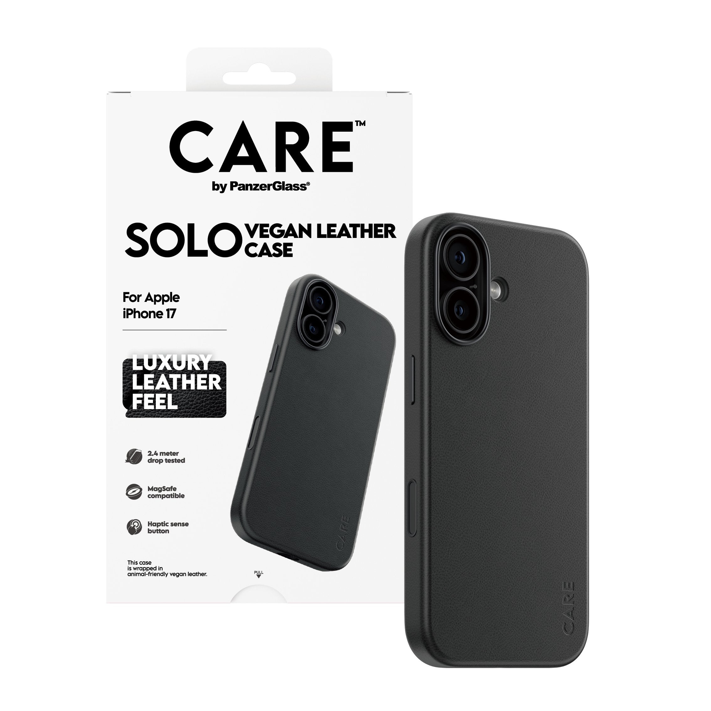 Panzerglass Care Solo Case Black Ip 17