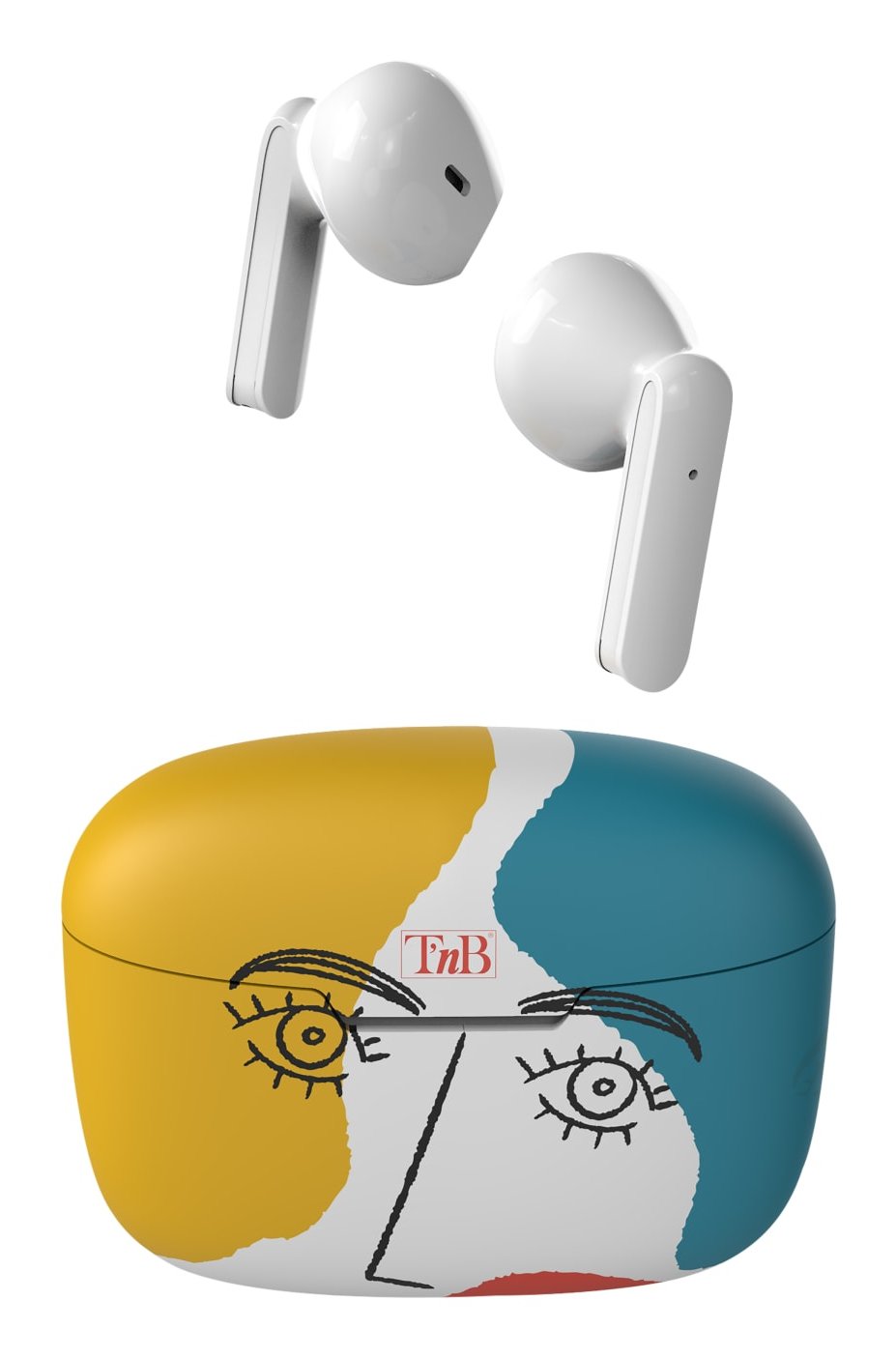 EAN 3303170114780 - T'nB Art 3 Auriculares True Wireless Stereo (TWS) Dentro de oído Llamadas/Música/Deporte/Uso diario USB T imagen 2