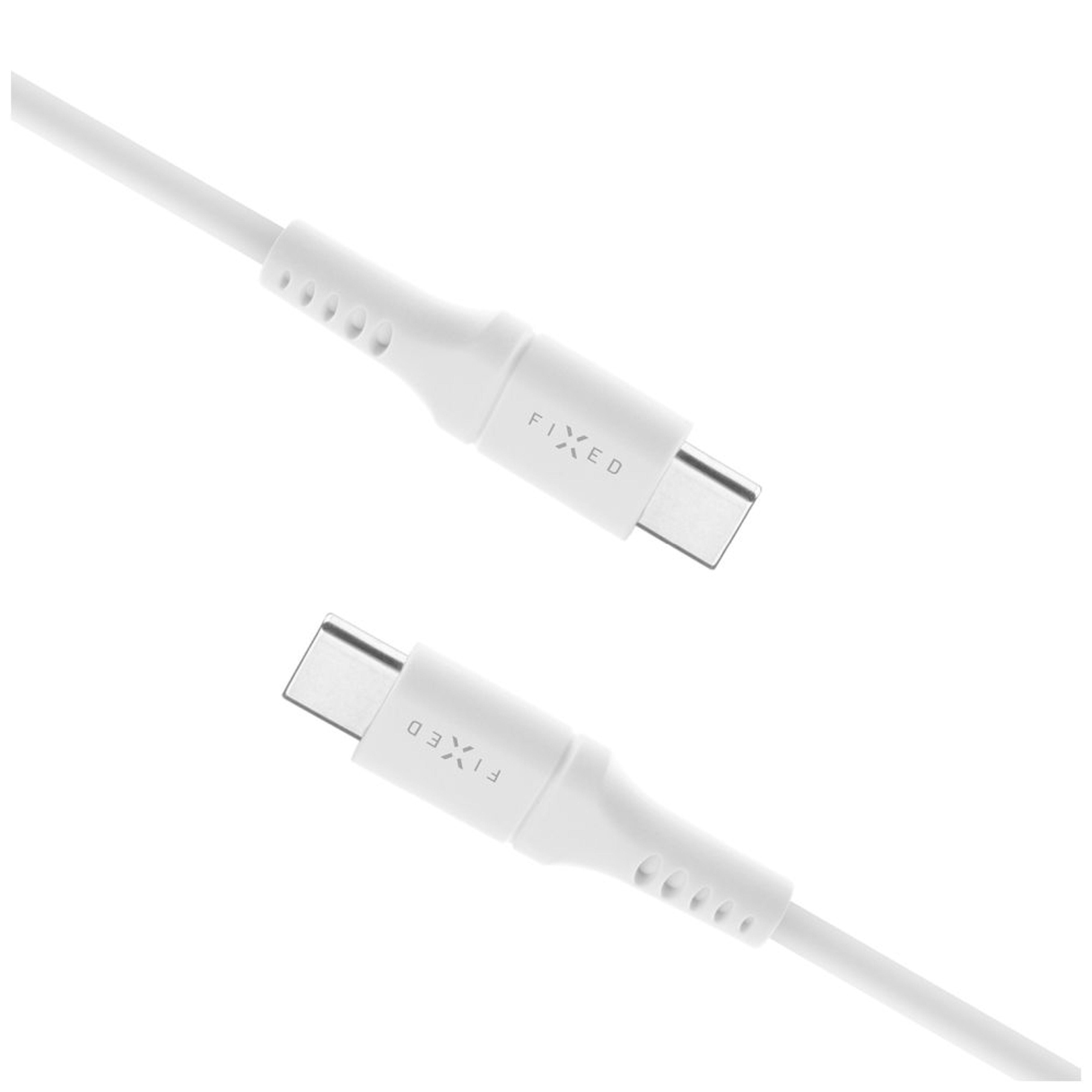 EAN 8591680147281 - FIXED FIXDLS-CC12-WH cable USB USB 2.0 1,2 m USB C 4,8 Gbit/s Blanco imagen 2