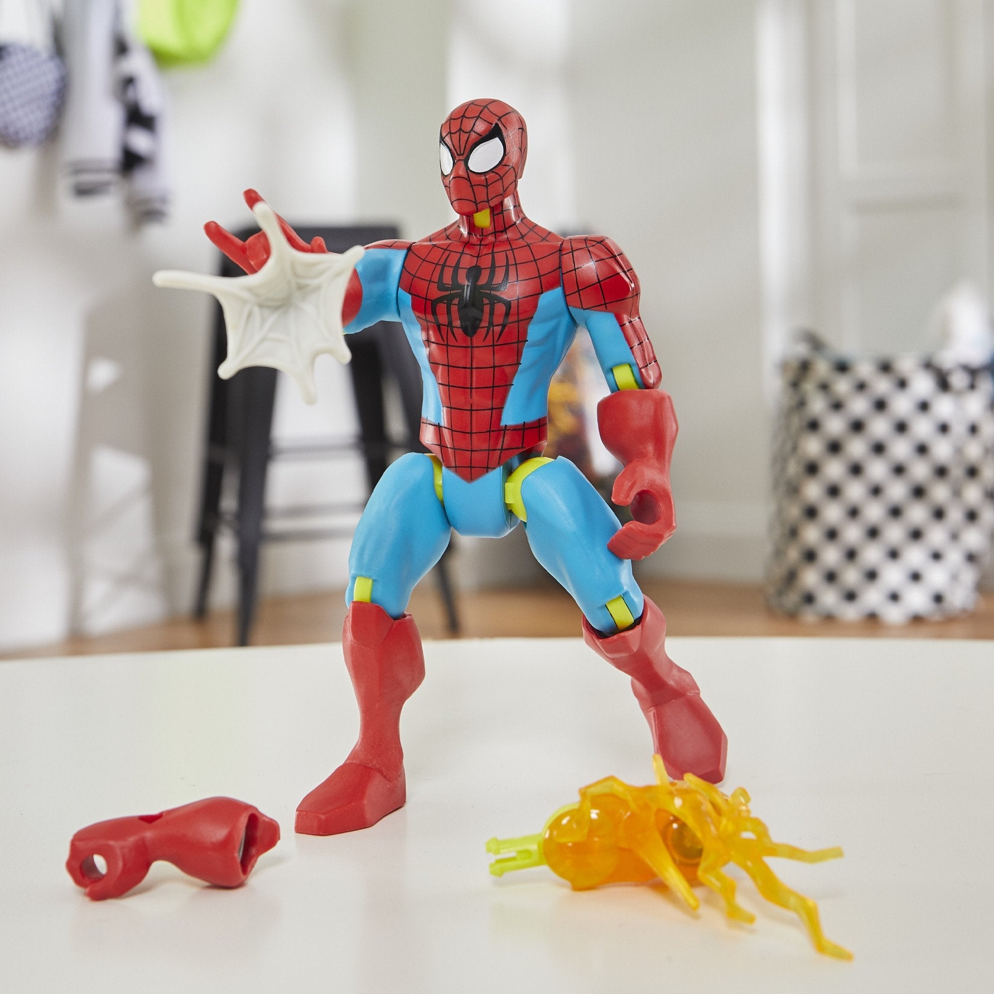 Figura Spider-Man Mix Mashers Marvel 12cm