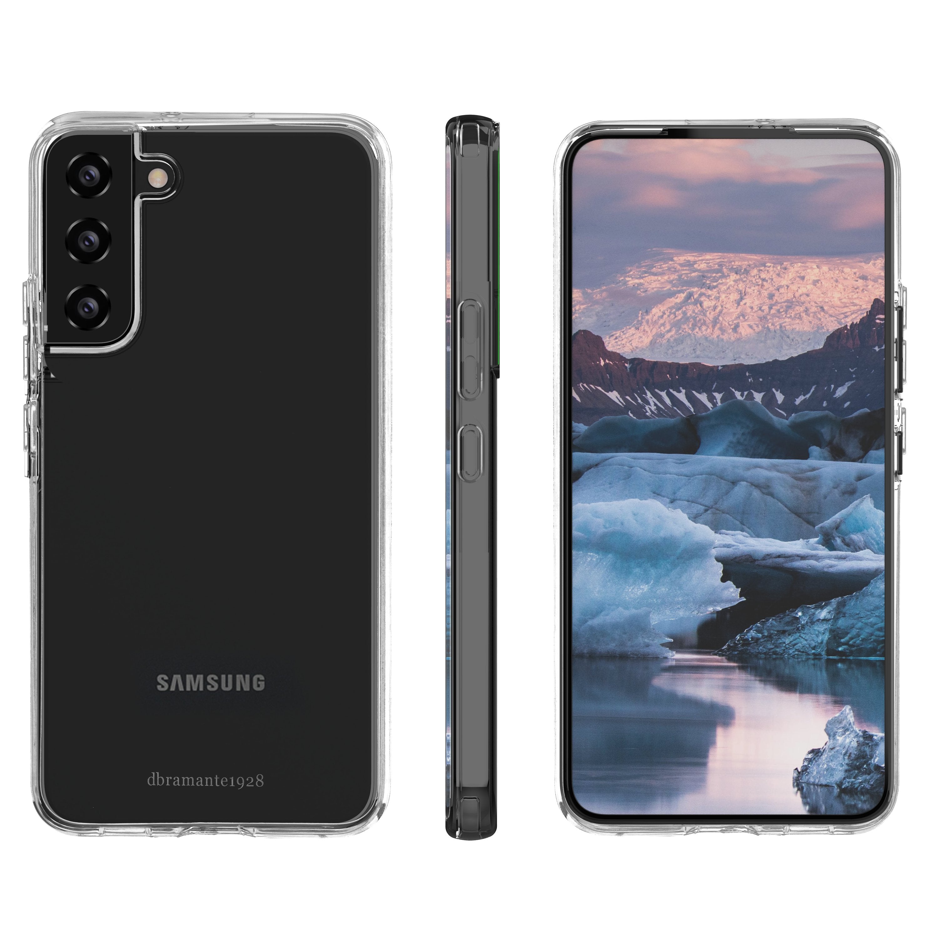 Bulk Nuuk Galaxy S22+ Clear