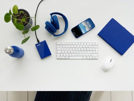 4tb Wd My Passport Usb-C 4tb Cobalt Azul Worldw