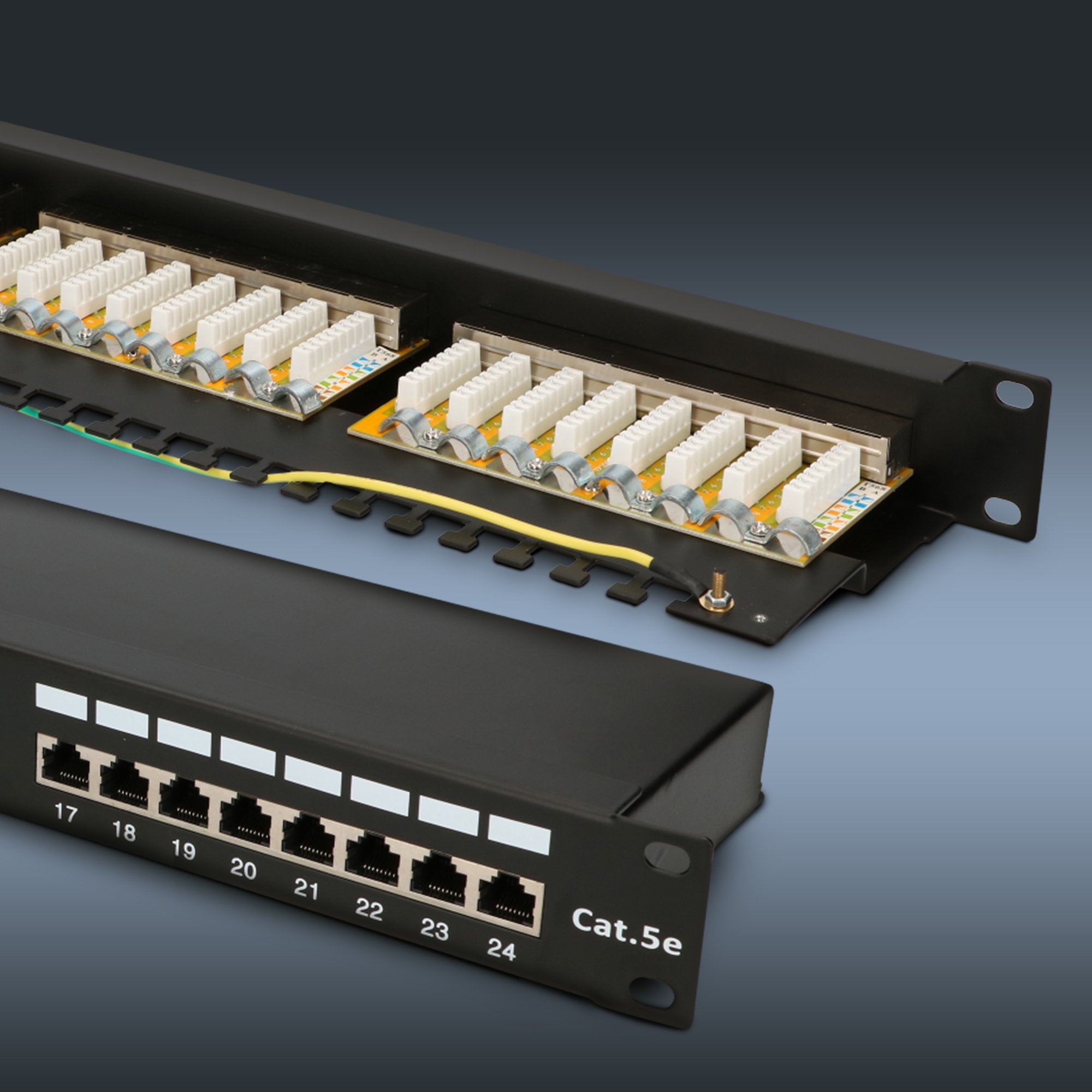 EAN 5902560369823 - Extralink EX.9823 panel de parcheo 1U imagen 9
