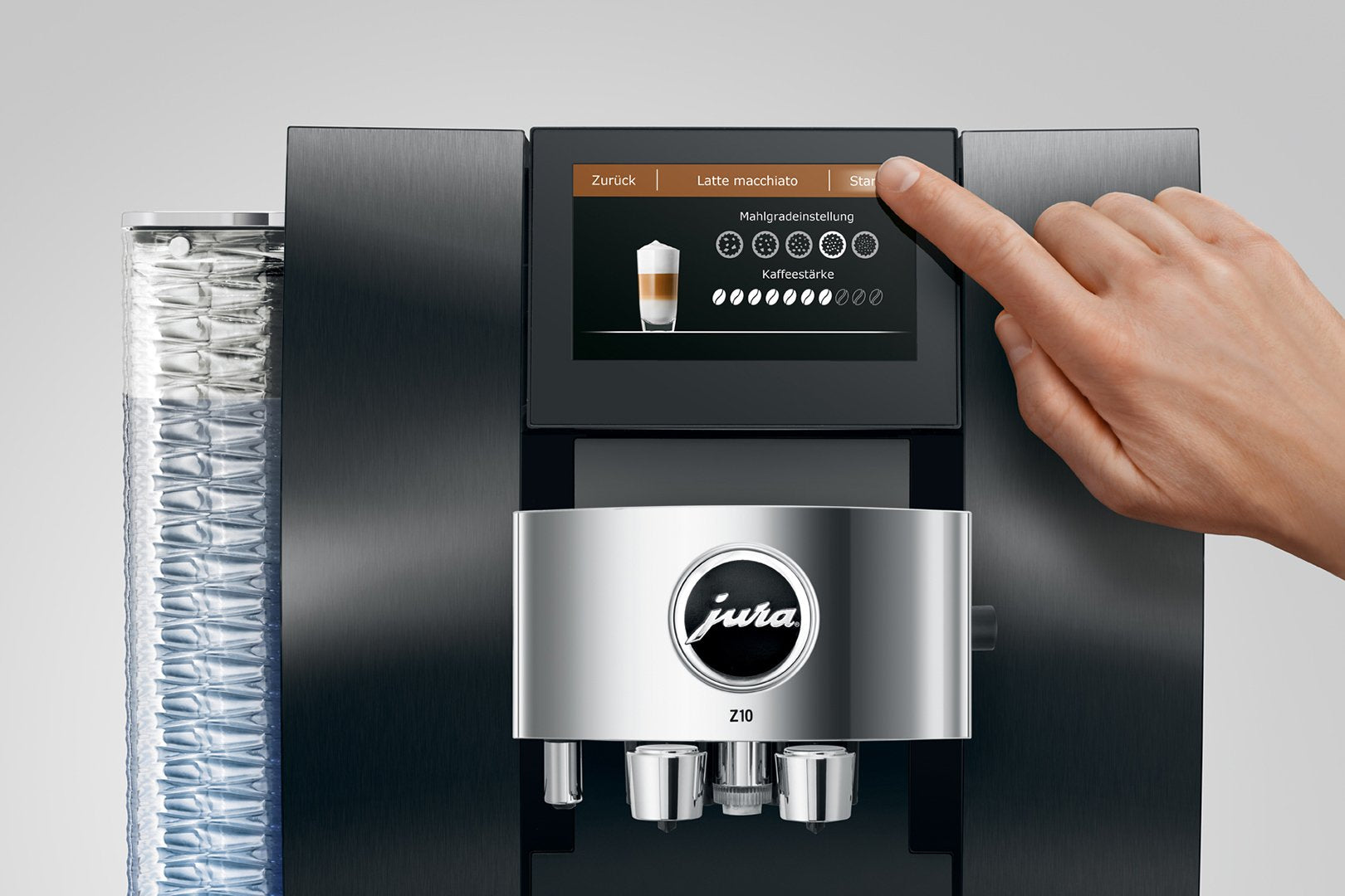 EAN 7610917154883 - JURA Z10 (EA) Totalmente automática Máquina espresso 2,4 L imagen 6