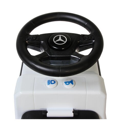 Jamara Rutscher Mercedes-Benz Antos Blanco