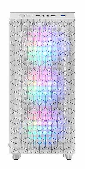 Caja Gaming Semitorre Mars Gaming Mc-Mag Blanca