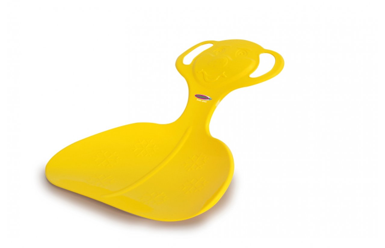 Jamara Snow Play Oso Veloz De Nieve Con Mango Amarillo 3+