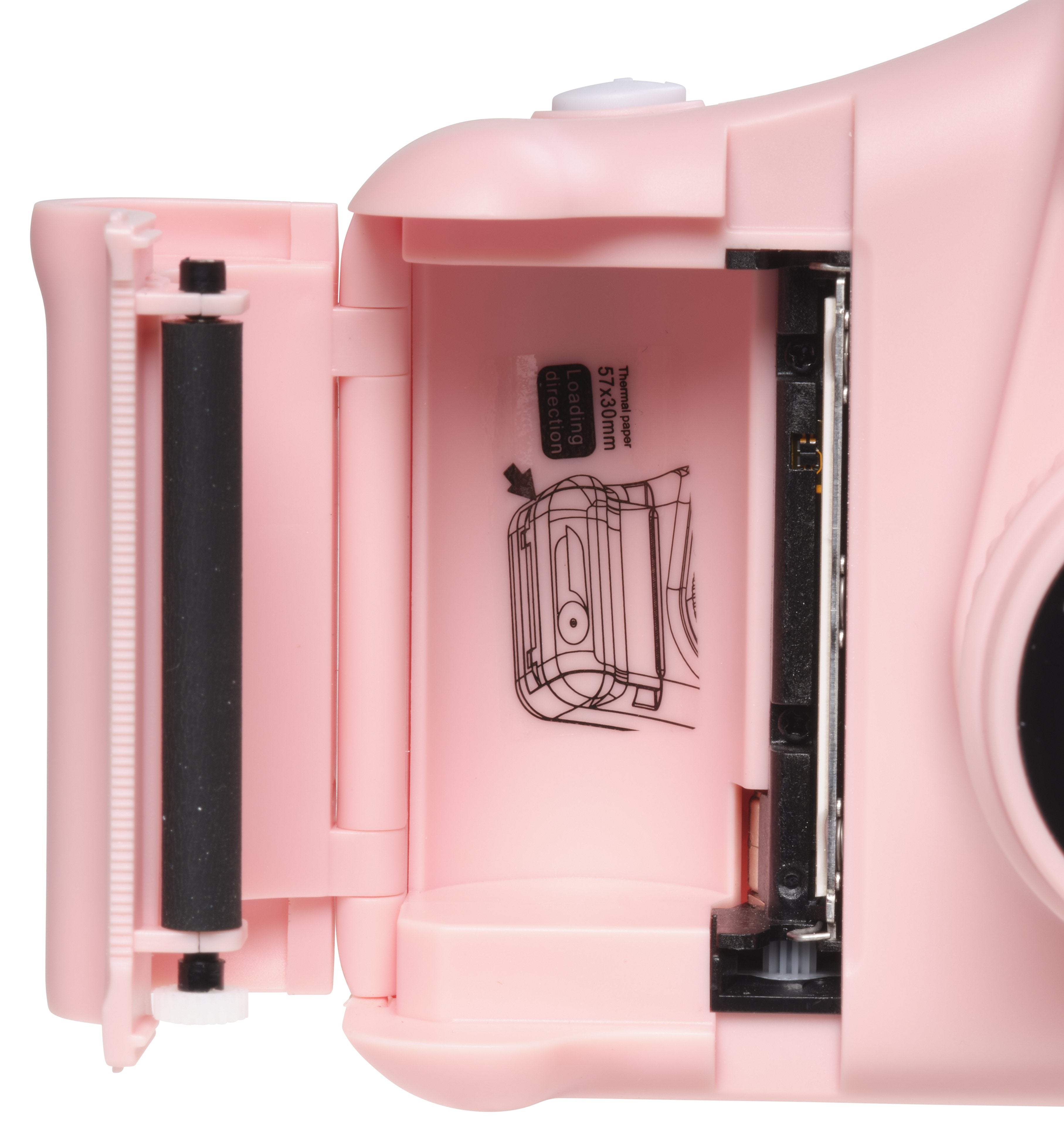 Denver Kpc-1370 Pink Kids Camera With Drucker