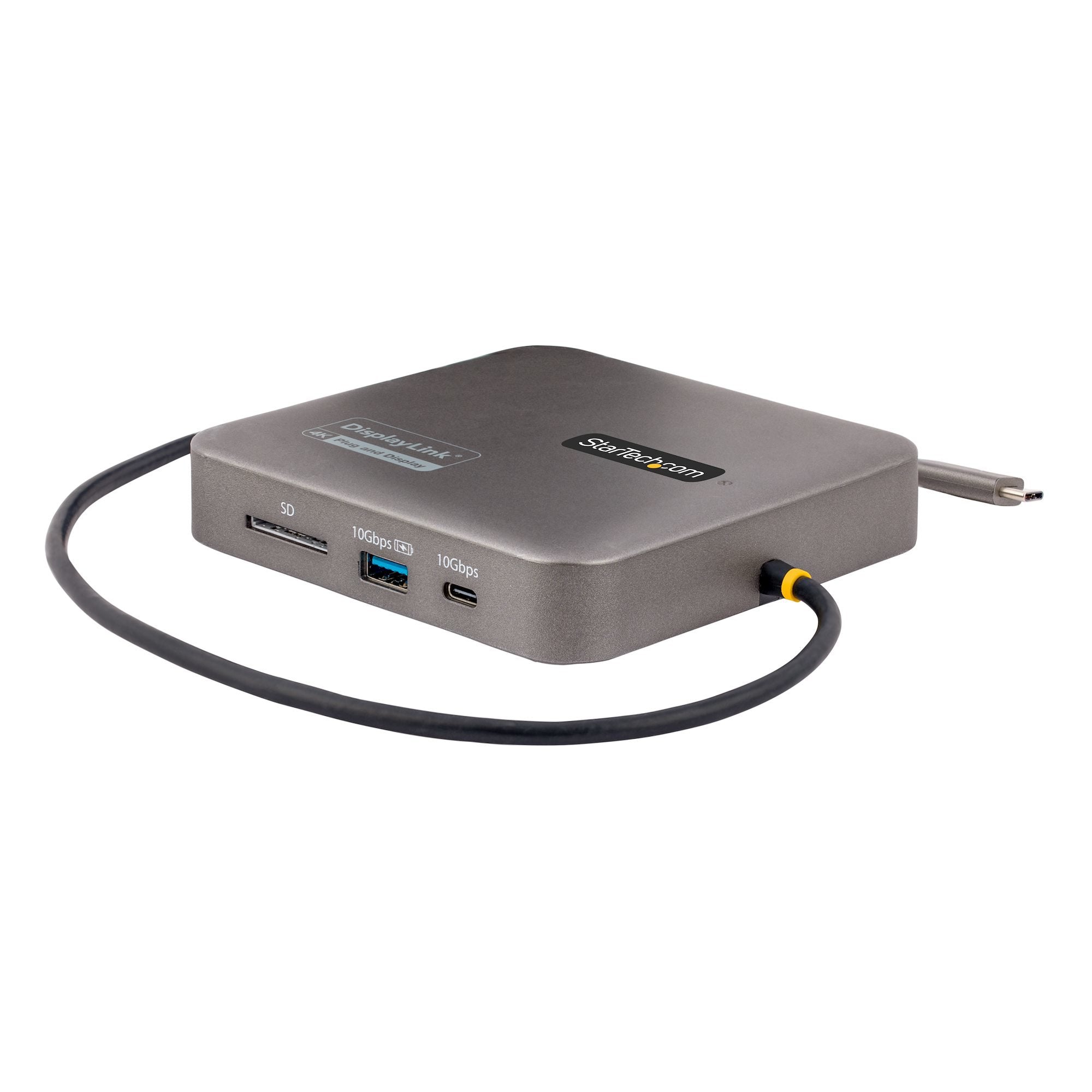 EAN 0065030893961 - StarTech.com 102B-USBC-MULTIPORT base para portátil y replicador de puertos Alámbrico USB 3.2 Gen 2 (3.1  imagen 1