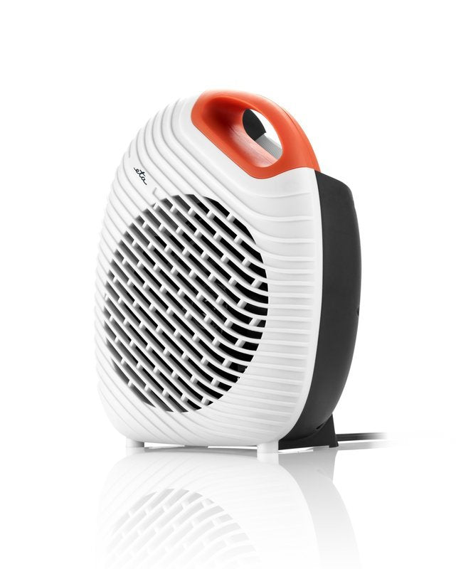 Eta Eta062290000 Hot Air Fan, 2000w, 56db, 3 Operating Modes, Gray White