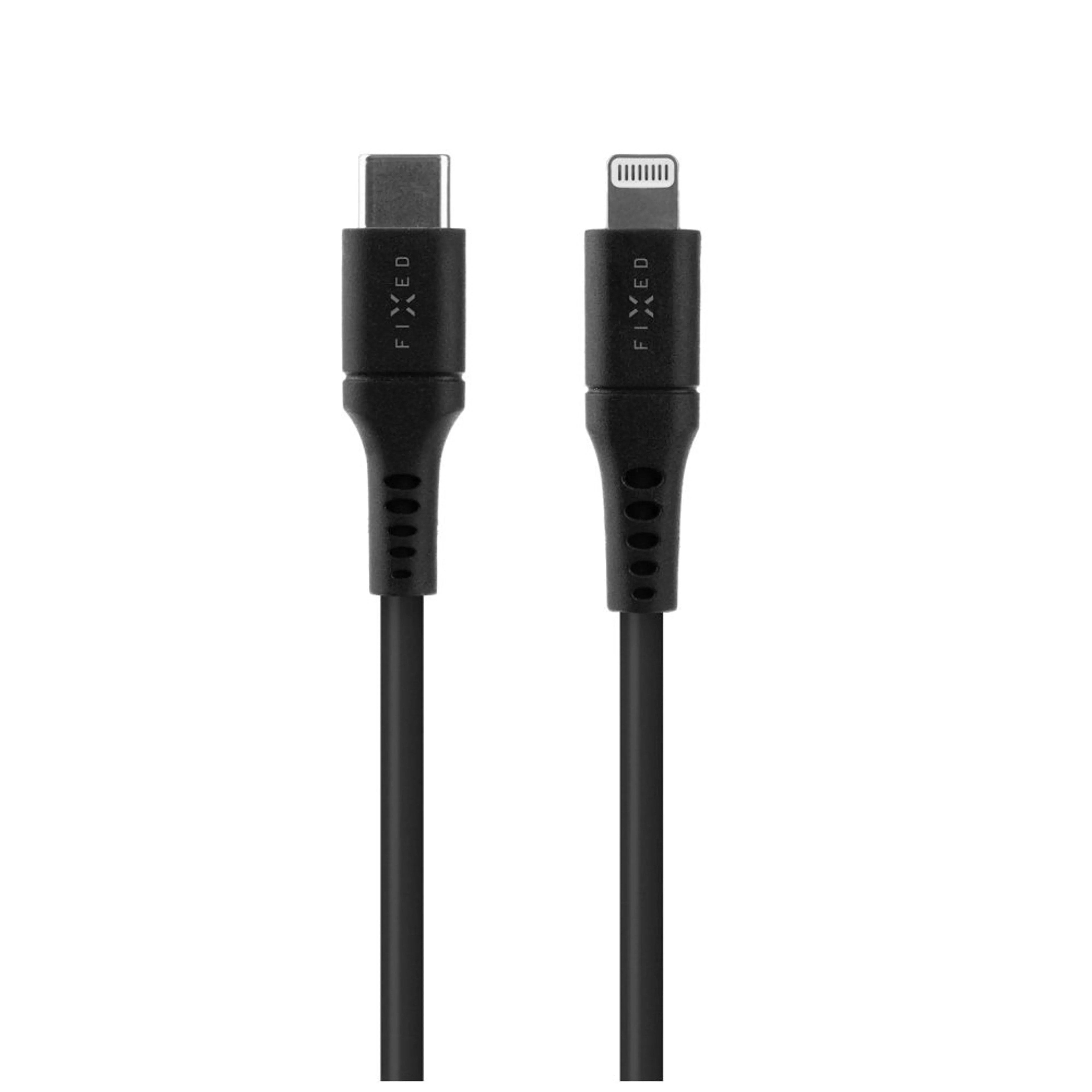 EAN 8591680147359 - FIXED FIXDLS-CL2-BK cable de conector Lightning 2 m Negro imagen 1