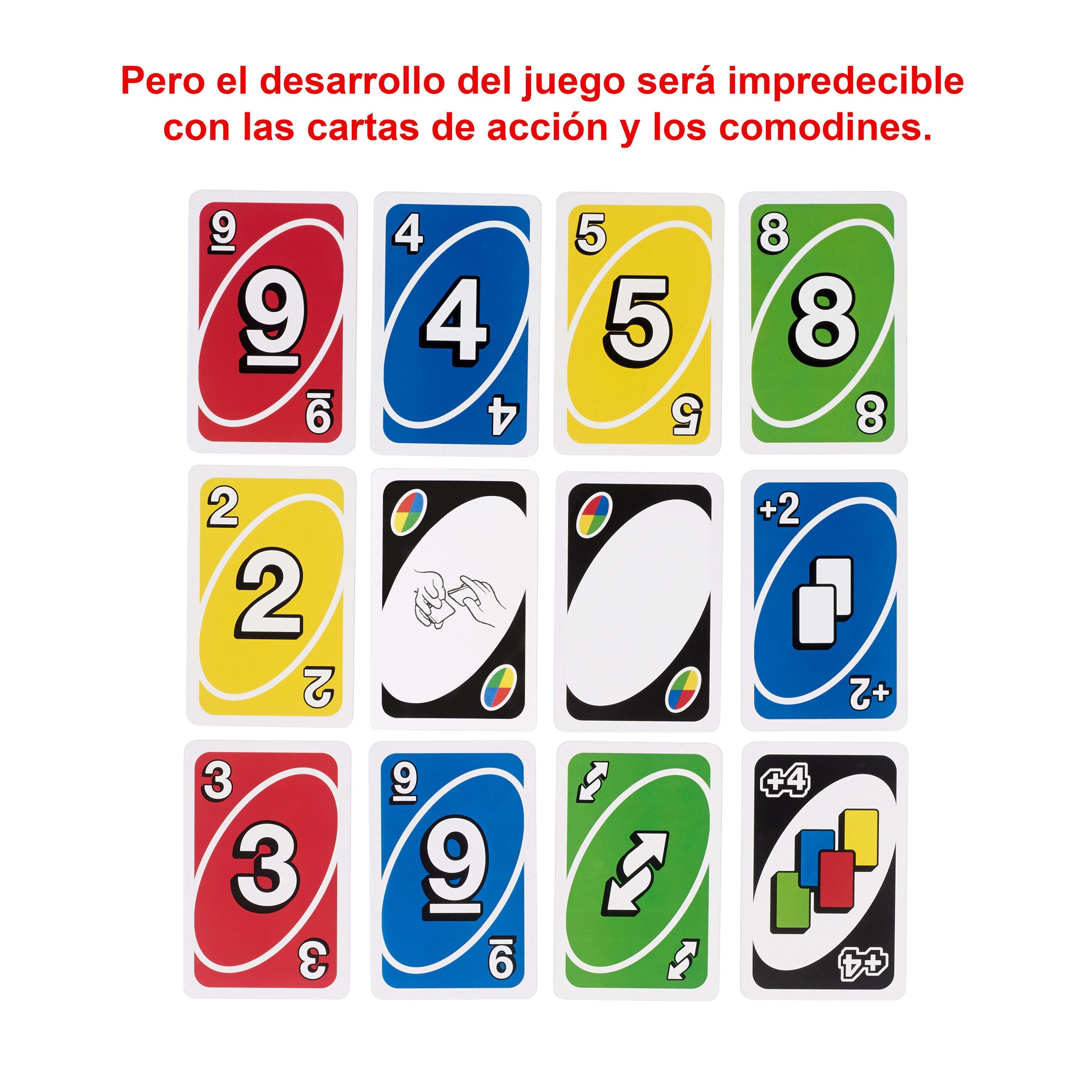 EAN 0027084378078 - Mattel Games K0888 juego de tablero Perder las cartas imagen 12