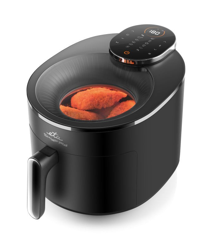 EAN 8590393414000 - Eta Skyfry Sencillo 5 L Independiente 1500 W Freidora de aire caliente Negro imagen 4