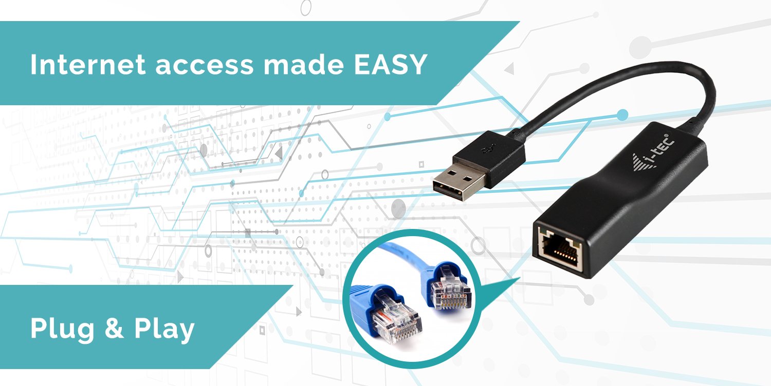 I-Tec Adaptador Usb 2.0 Fast Ethernet Advance U2lan