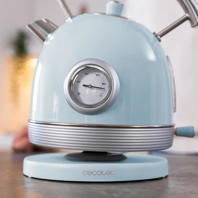 EAN 8435484014823 - Cecotec ThermoSense 420 tetera eléctrica 1,8 L 2200 W Azul claro imagen 7