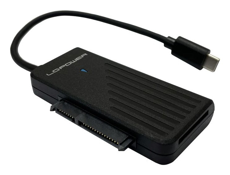 Lc-Power Lc-Ada-Usb-Sata-Nvme Tarjeta Y Adaptador De Interfaz