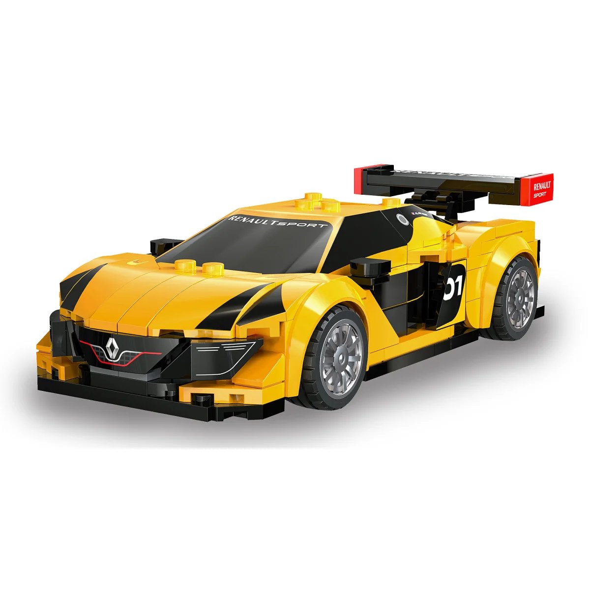 Jamara Cada Renault Sport Rs.01 1:24 Amarillo Bricks