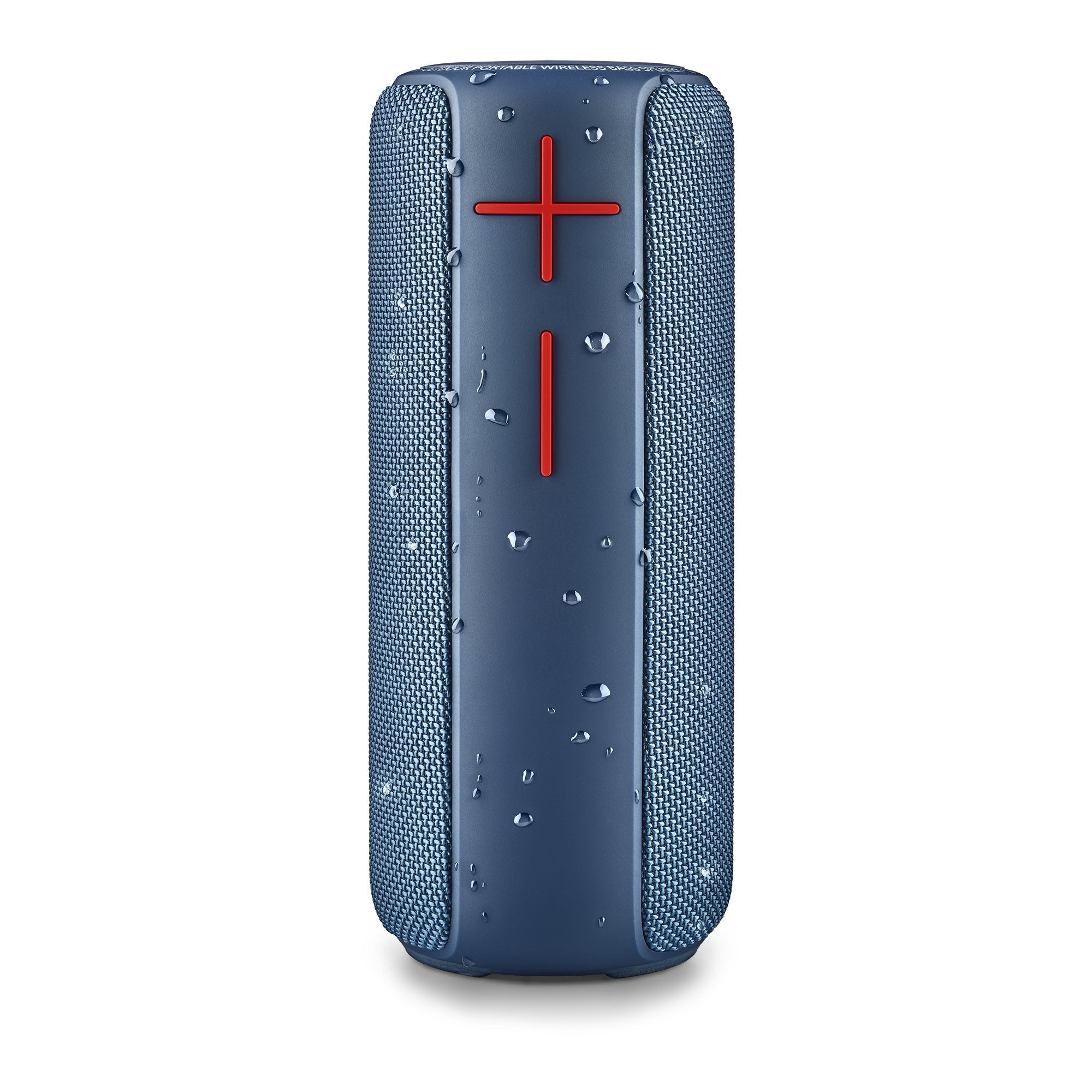 Altavoz Con Bluetooth Ngs Roller Nitro 2 20w 2.0 Azul