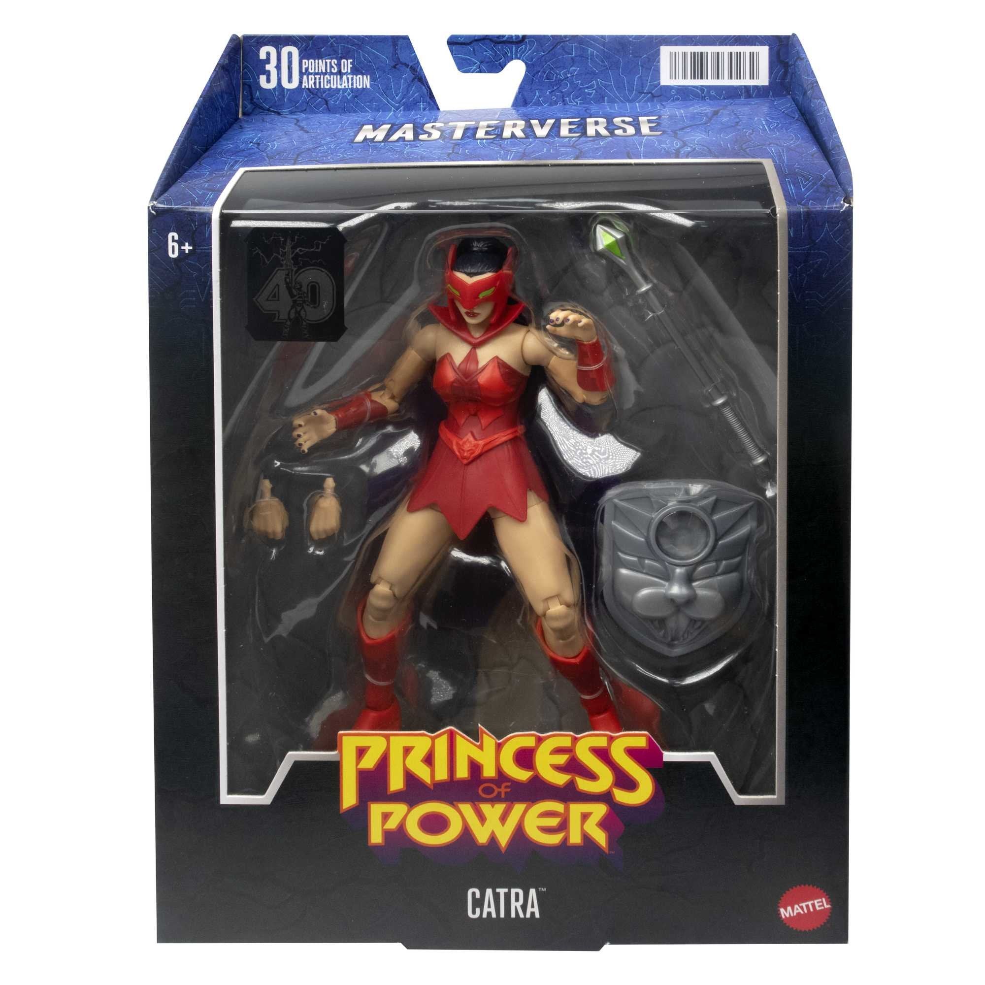 Figura Masteverse Catra Princess Of Power Masters Of The Universe 18cm