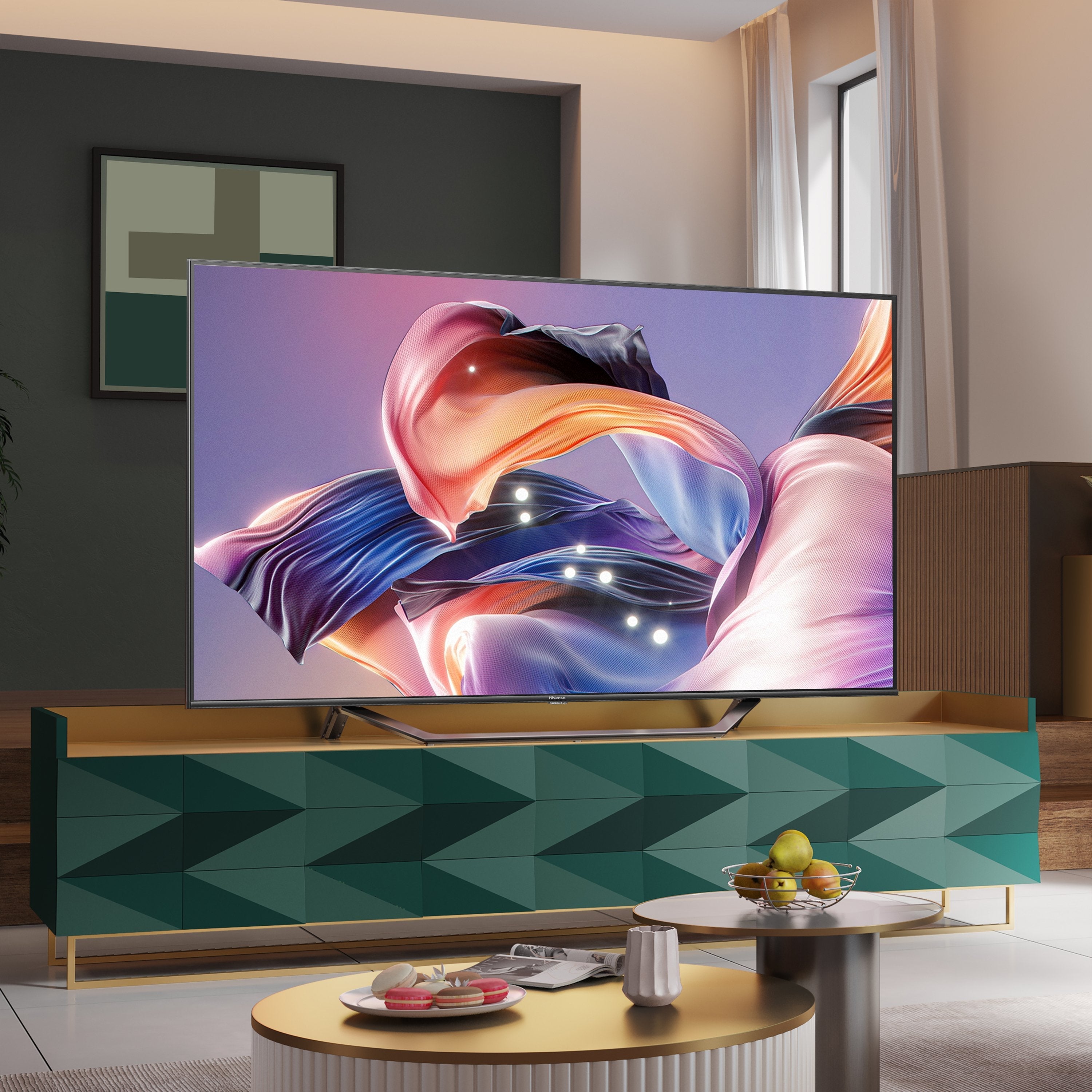 Televisor Hisense Qled Tv 55a7kq 55' Ultra Hd 4k Smart Tv Wifi
