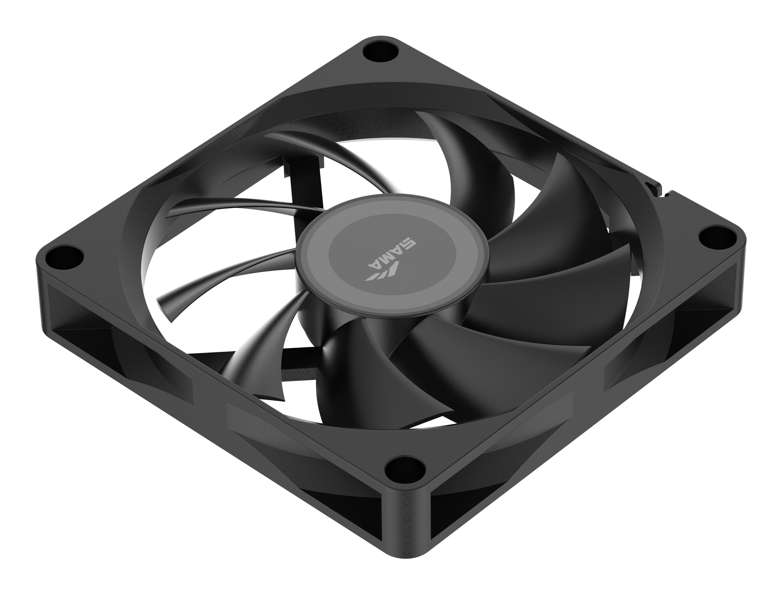 Sama U40 Cpu Lã¼fter Low Profile 90mm Retail