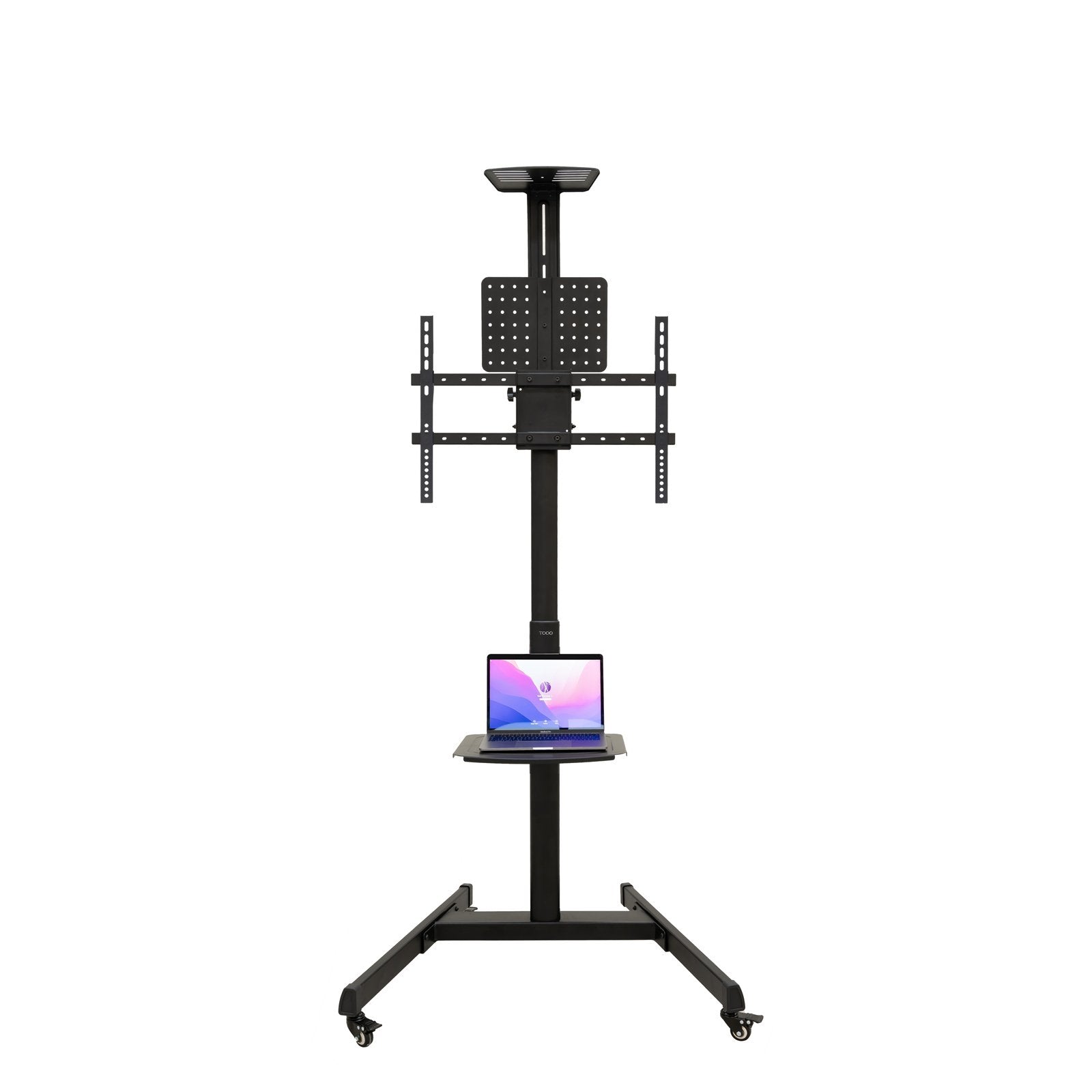 Soporte De Suelo Inclinable Con Ruedas Tooq Fs1184m-B Para Tv De 35-70' Hasta 70kg