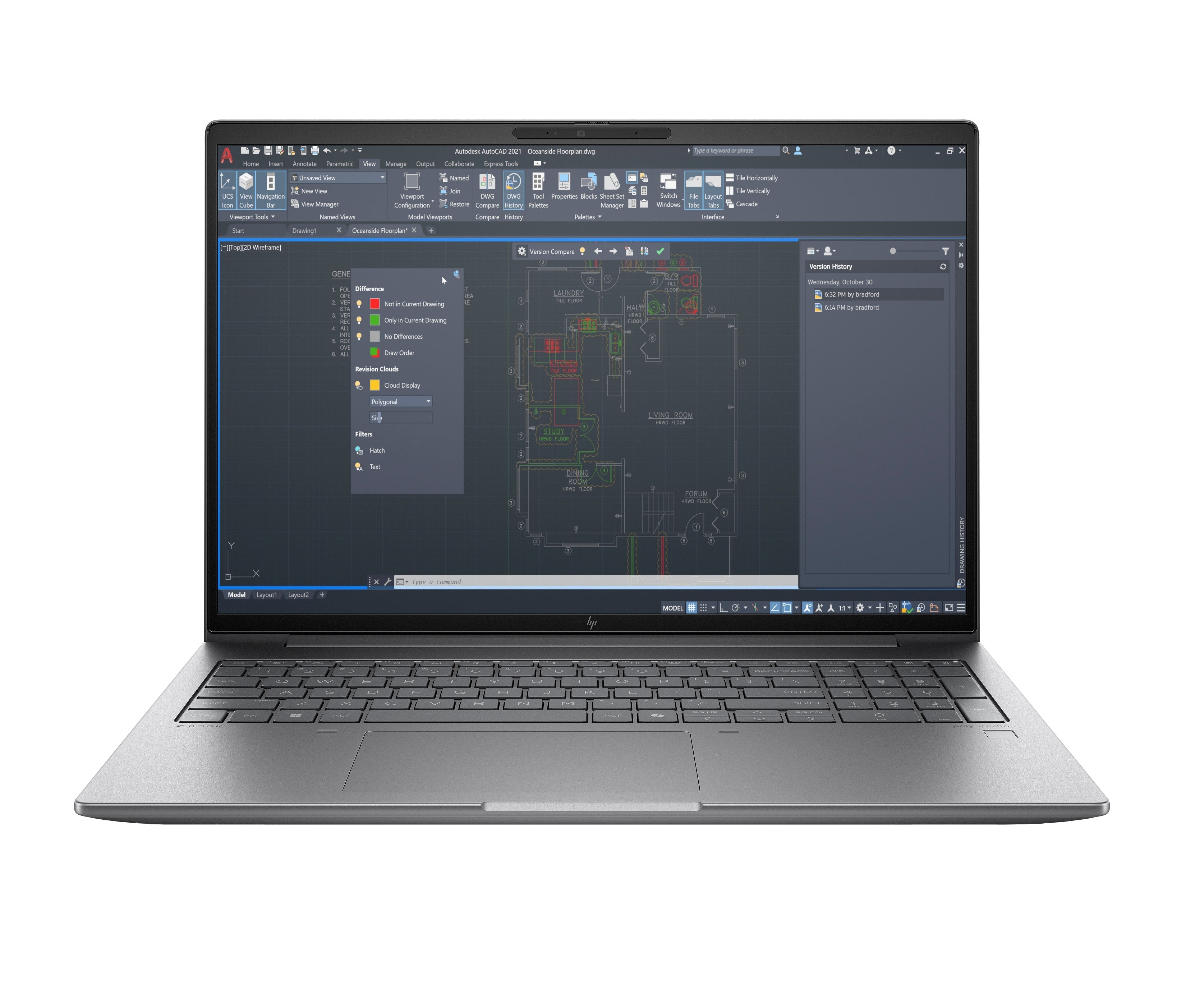 Portátiles Workstation Hp Zb Pw R9-8945hs 32/1 2000a W11p