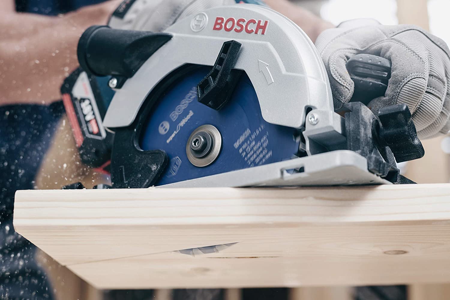 Bosch Hoja De Sierra Circular Expert Para Madera, 254mm 2608644525