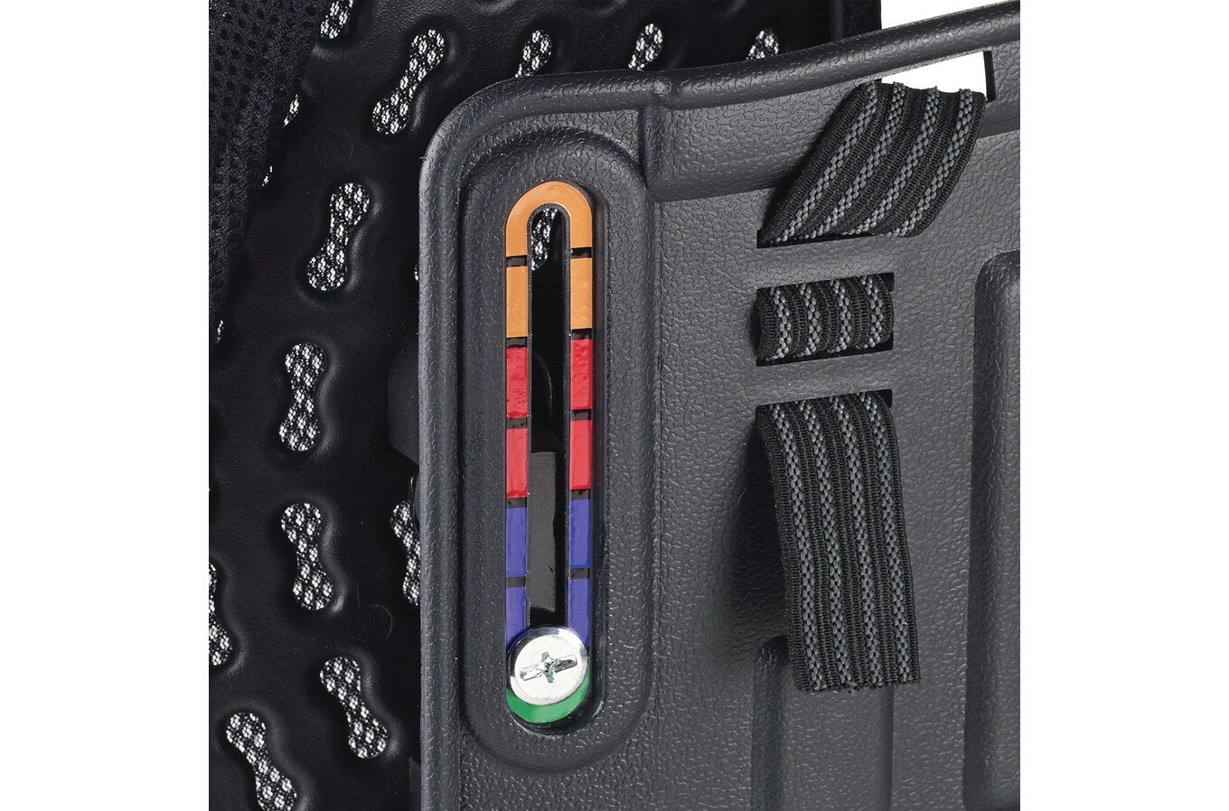 Respaldo Modelable  Smartfit   Accs Color Negro