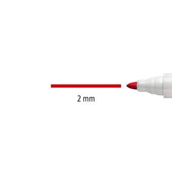 Staedtler Rotulador Para Pizarra Blanca Lumocolor Caja 4ud