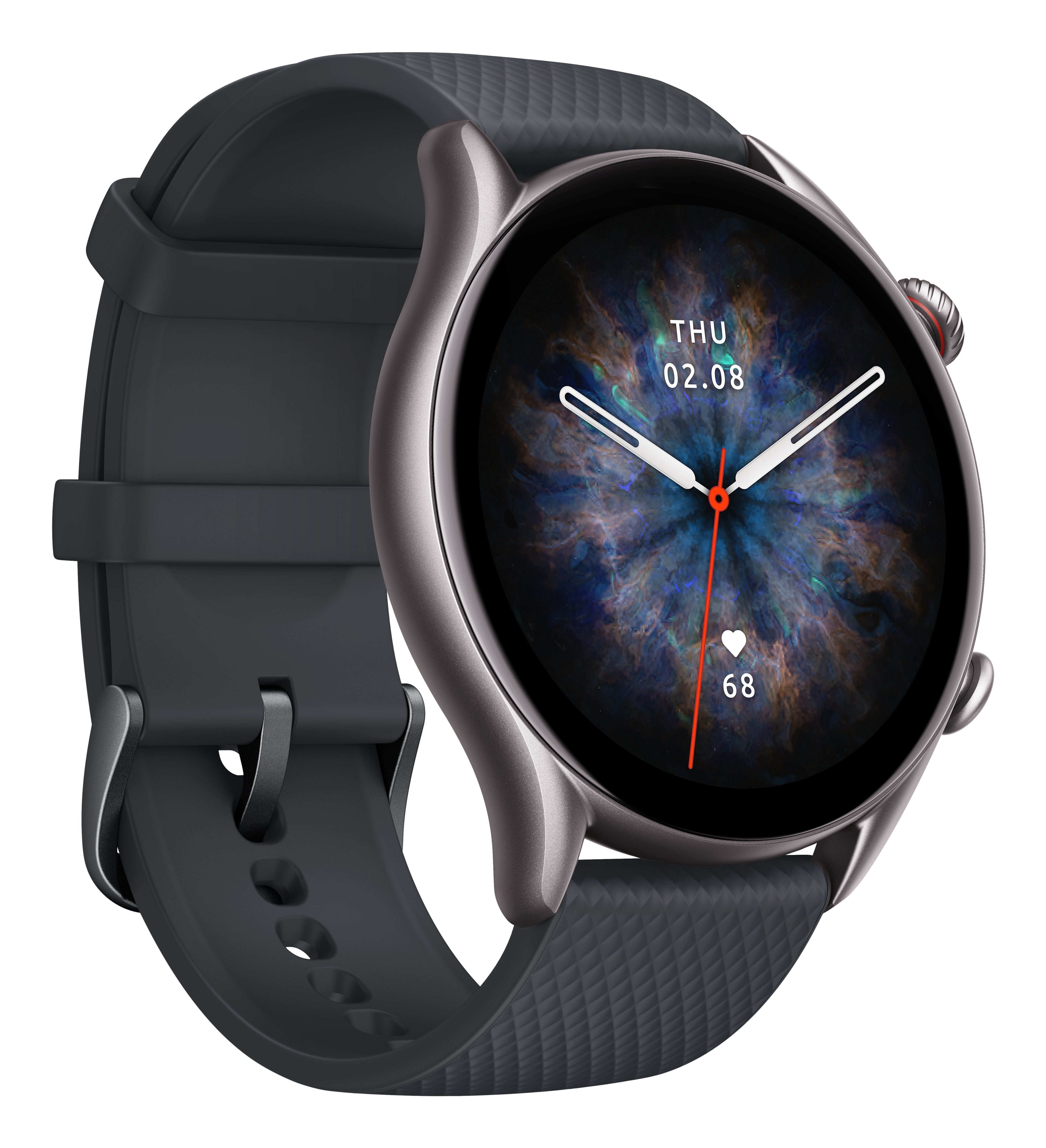 EAN 6972596108252 - Amazfit W2040OV7N Relojes inteligentes y deportivos 3,68 cm (1.45") AMOLED Digital Negro GPS (satélite) imagen 4