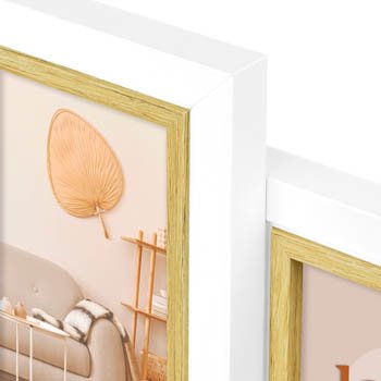 Marco  Zep Ayas 6q 6x10x15 Wood Gallery Frame Cv662