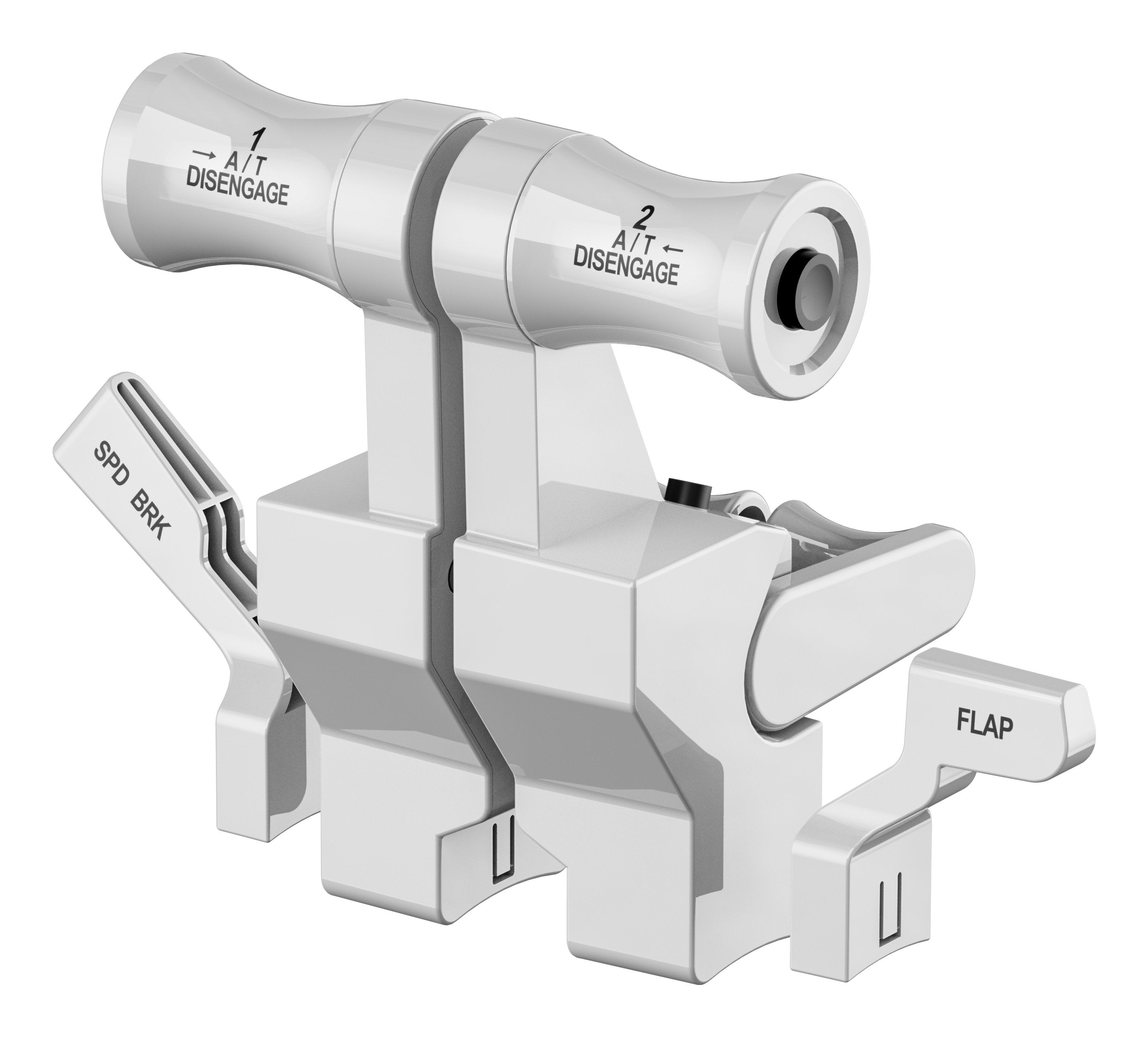 Moza Tqb Boeing Throttle Module, Austauschmodul Para Moza Mtq-Panel - Gris