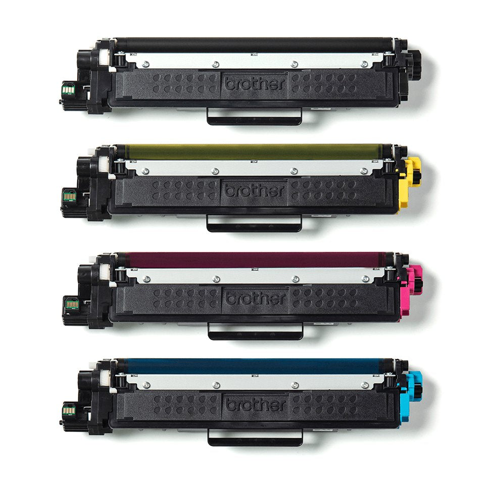 EAN 4977766787611 - Brother TN-243CMYK cartucho de tóner 1 pieza(s) Original Negro, Cian, Magenta, Amarillo imagen 2