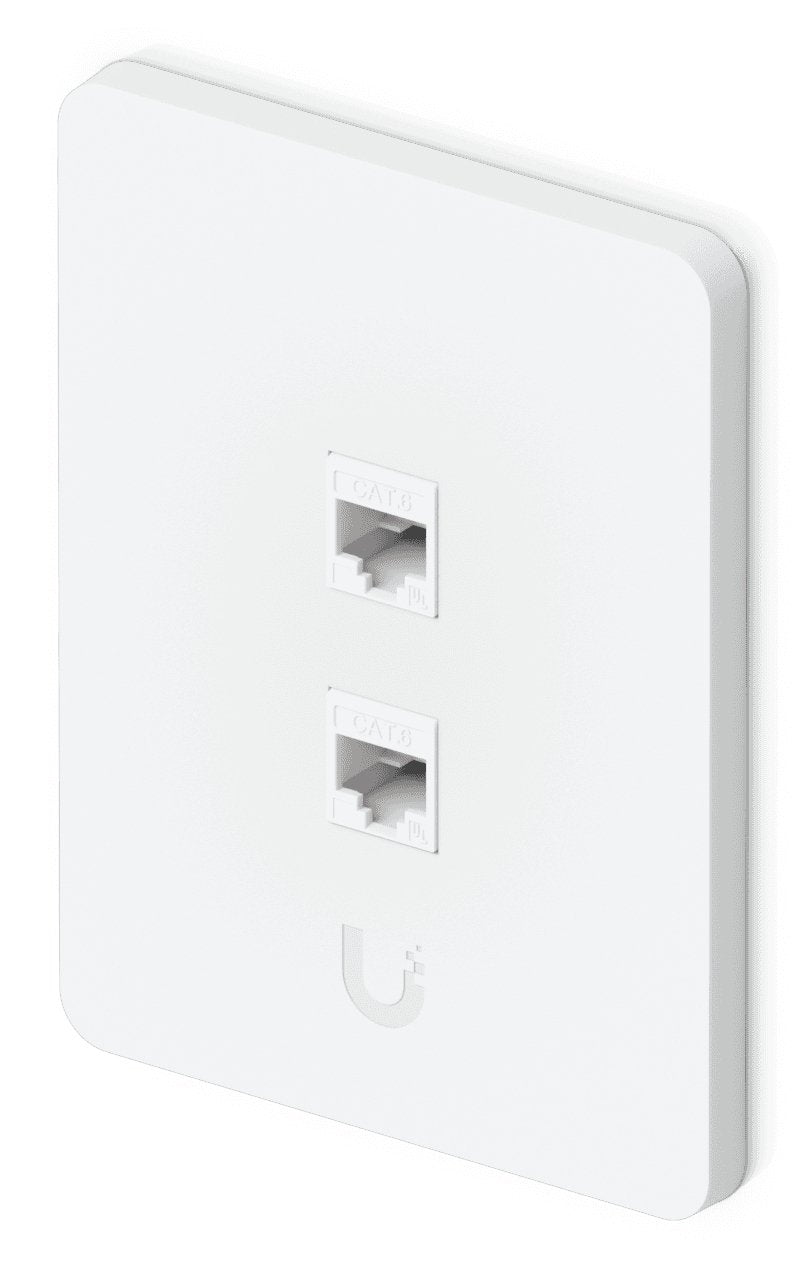 Universal Keystone Wall Plate  With Paintable Cover For A