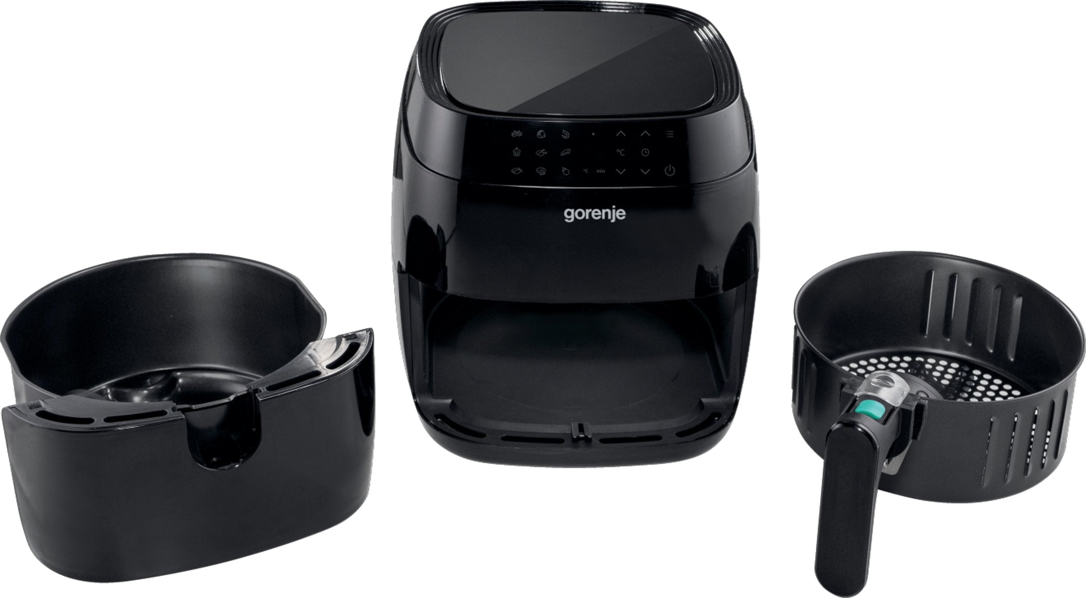 EAN 3838782424984 - Gorenje AF1409DB Sencillo 3,2 L 1400 W Freidora de aire caliente Negro imagen 5