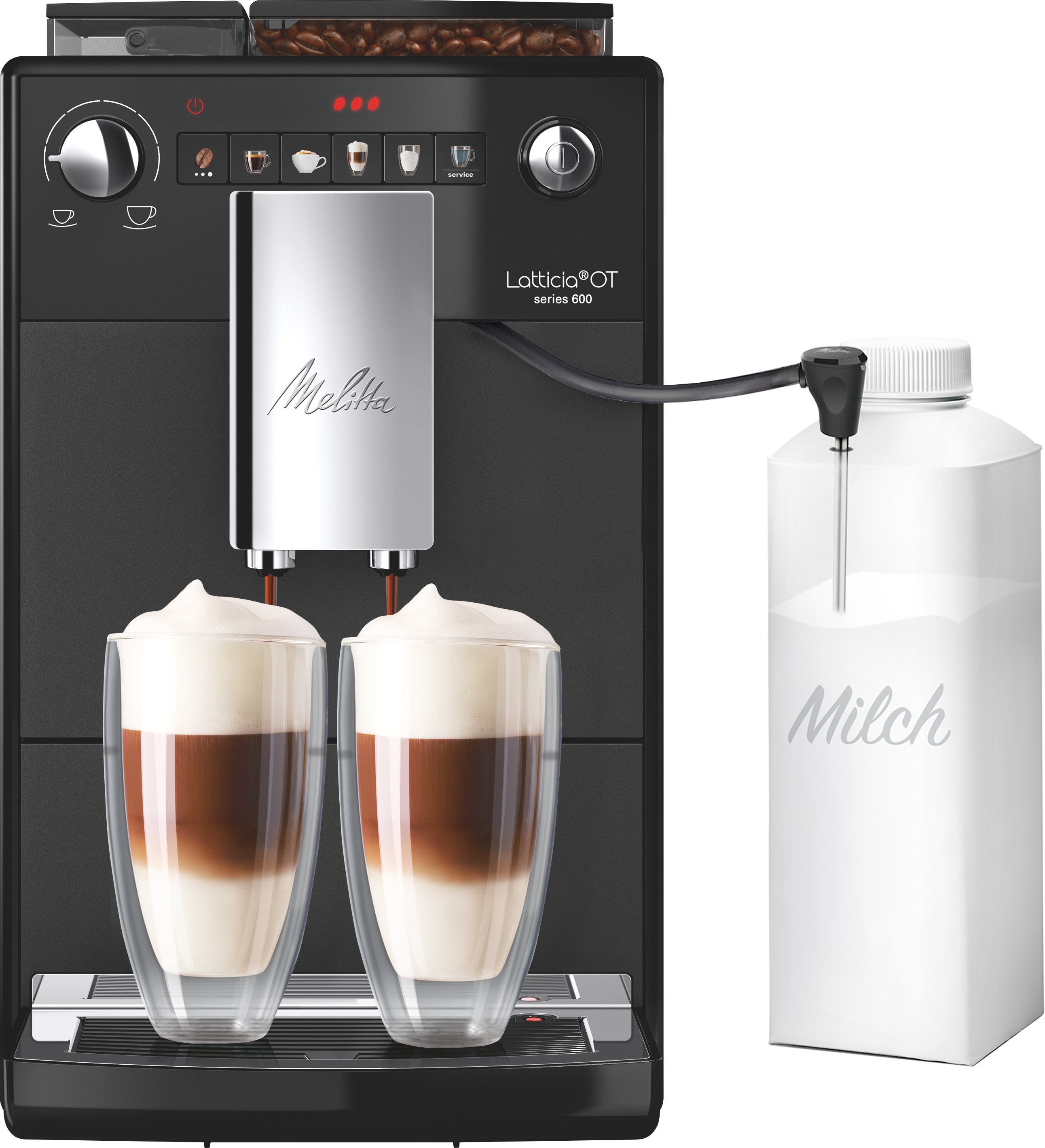 Cafetera  Presión Melitta Latticia Ot F30/0-103
