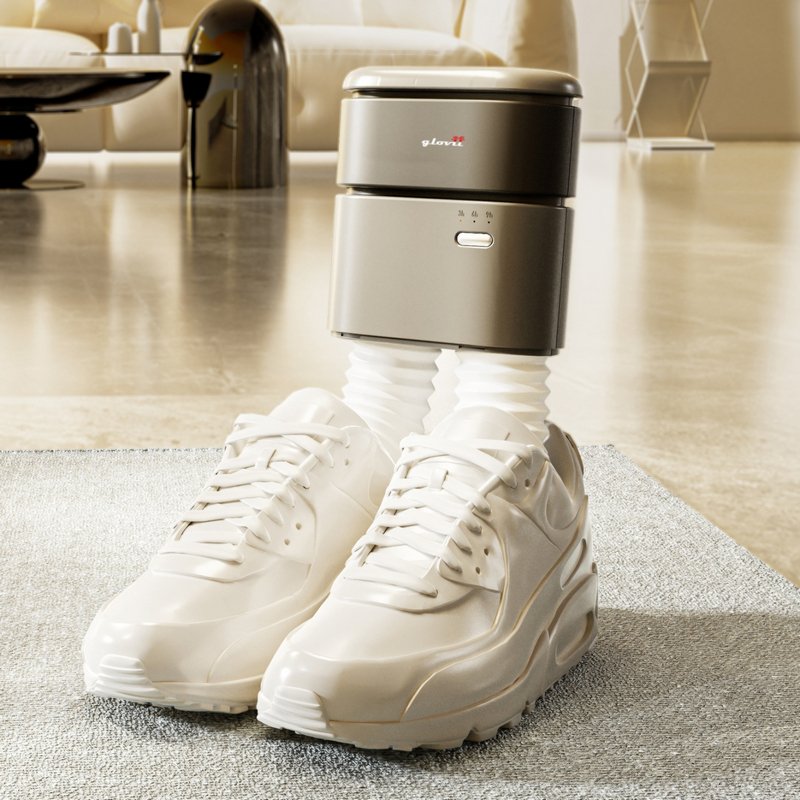 Glovii Gg22 Shoe Dryer Secador De Calzado Negro, Gris, Blanco 90 W