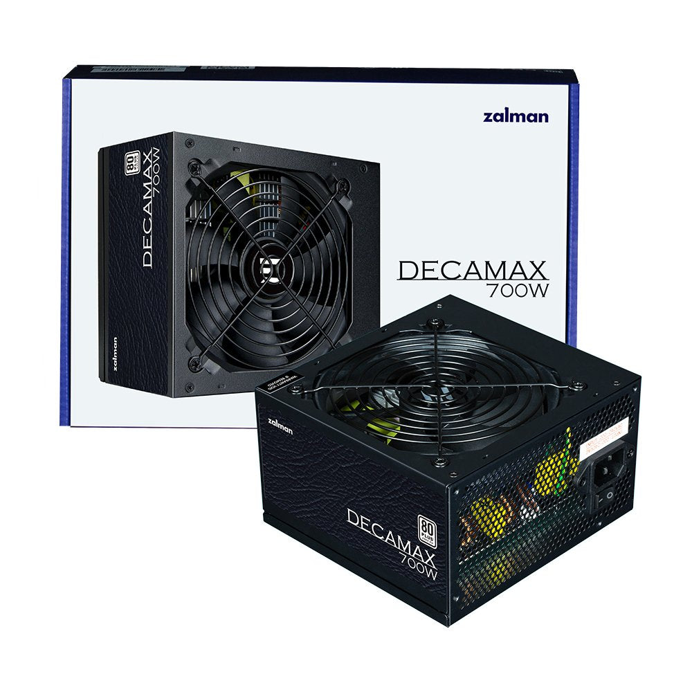 Fuente De Alimentacion Zalman Decamax 700w 80+ Standard Atx Negro