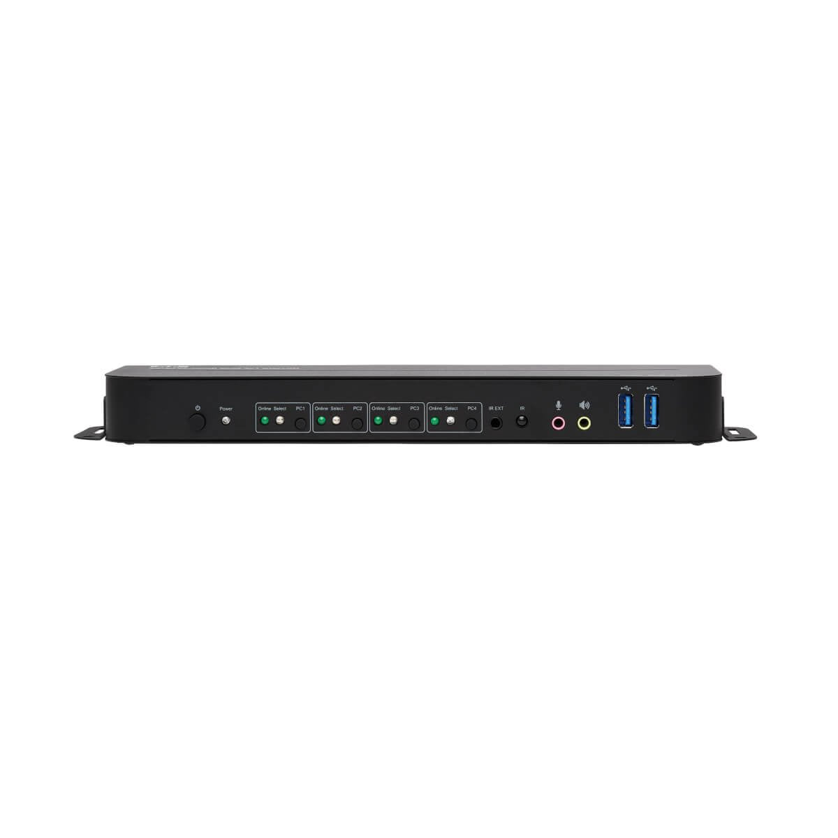 Eaton Tripp Lite  4-Port Hdmi/Usb Kvm Switch 4k 60 Hz Hdr Hdcp 2.2 Ir Usb Sharing