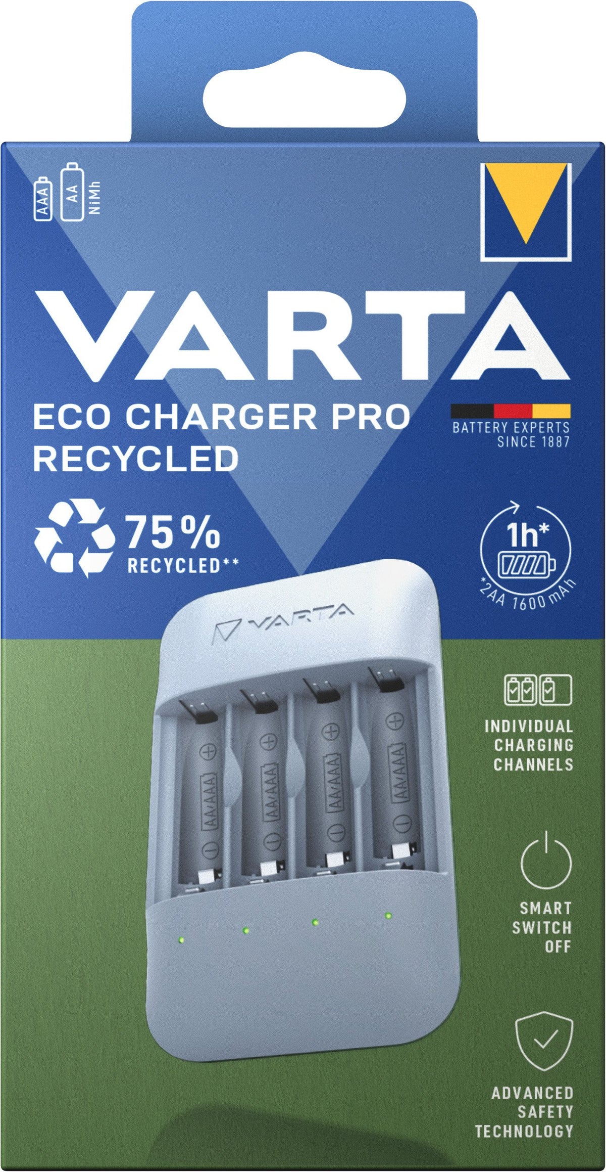 EAN 4008496073573 - Varta Eco Charger Pro cargador de batería Pilas de uso doméstico USB imagen 4
