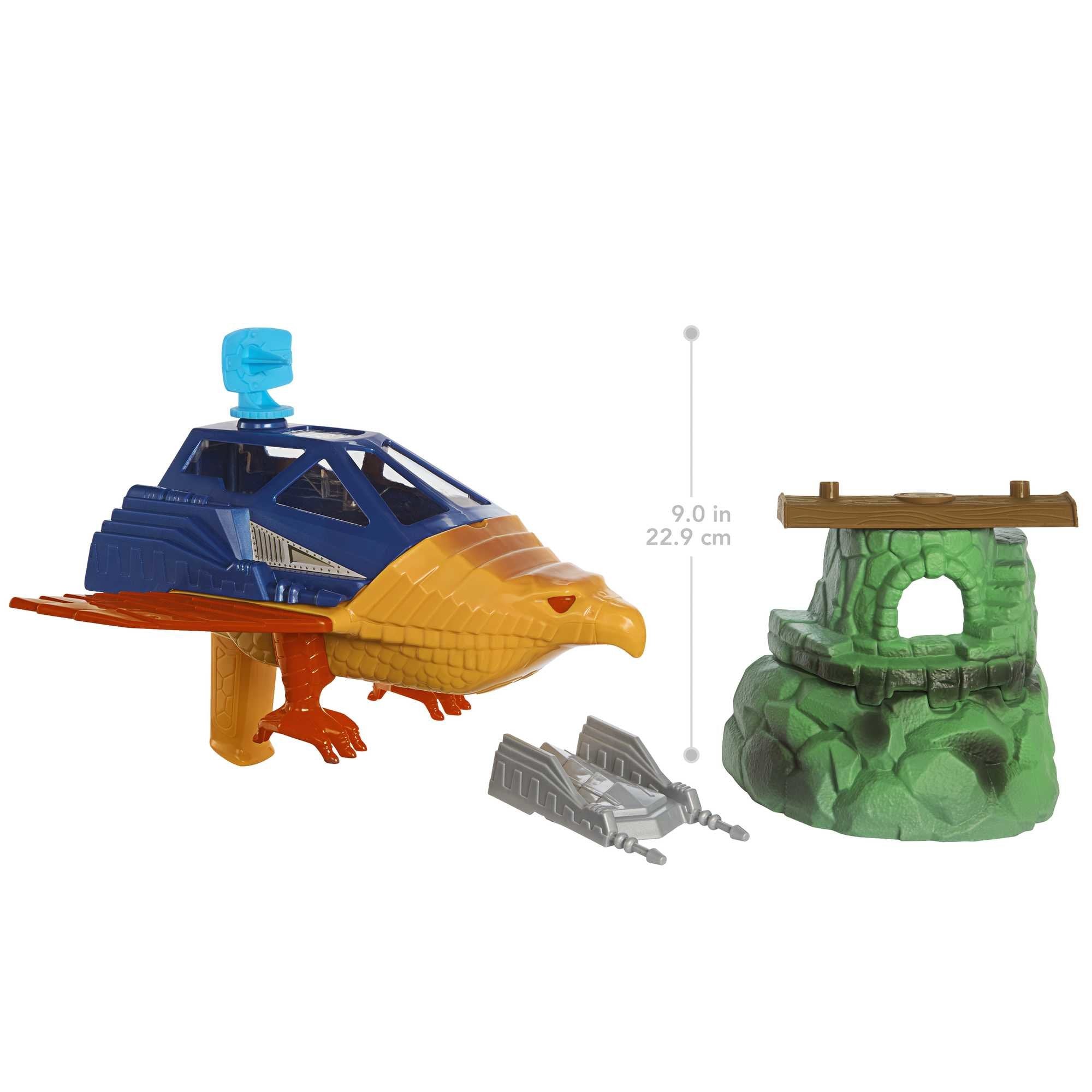 Mattel Masters Of The Universe Origins Talon Fighter Mit Point Dread, Hkm63