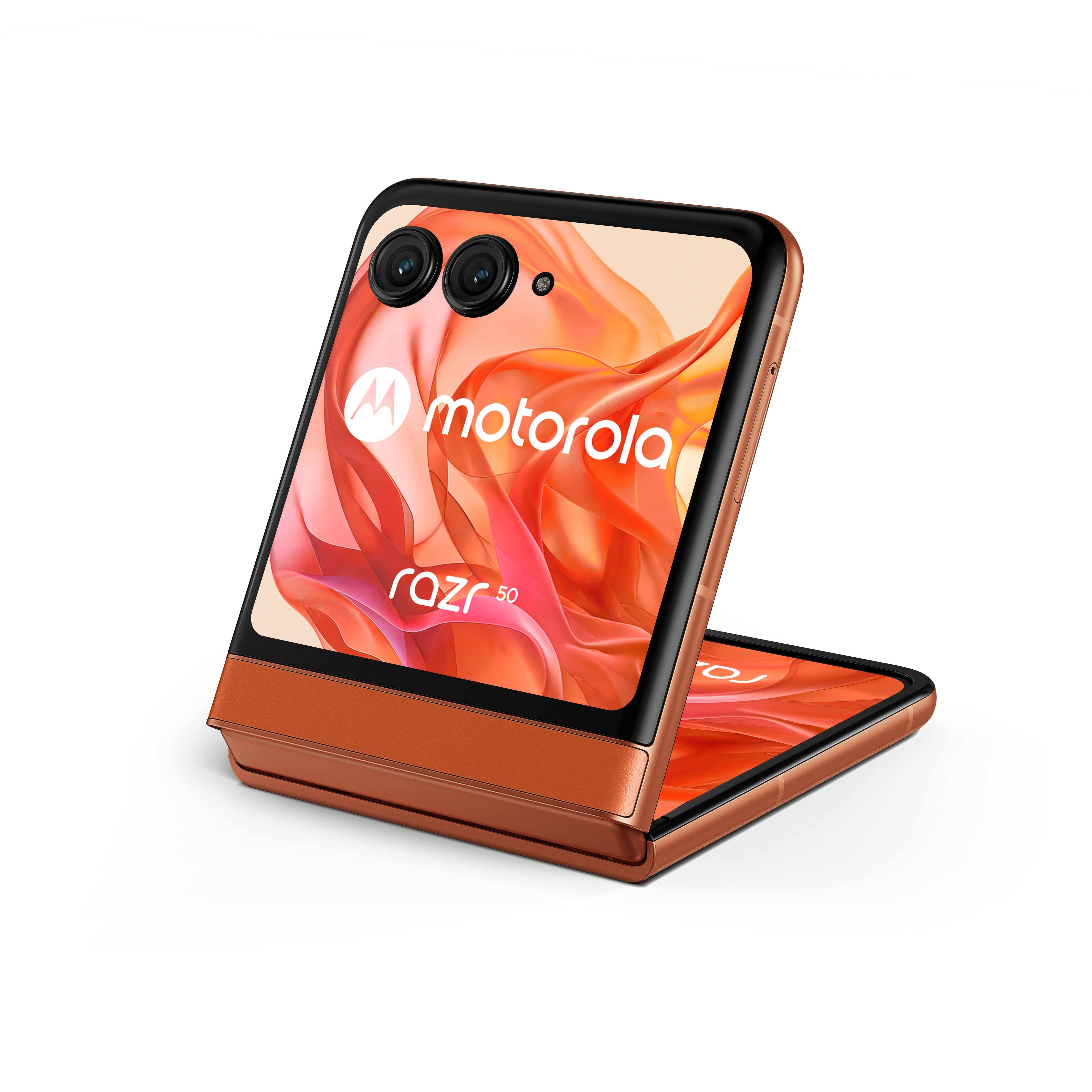 EAN 0840023274718 - Motorola razr 50 17,5 cm (6.9") SIM doble Android 14 5G USB Tipo C 8 GB 256 GB 4200 mAh Naranja imagen 15